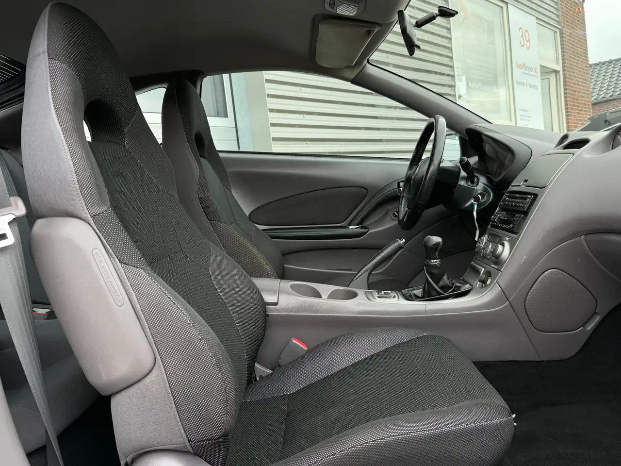 Toyota Celica 1.8 S! Airco! Lage kmstand! Goed Onderhouden!, foto 12
