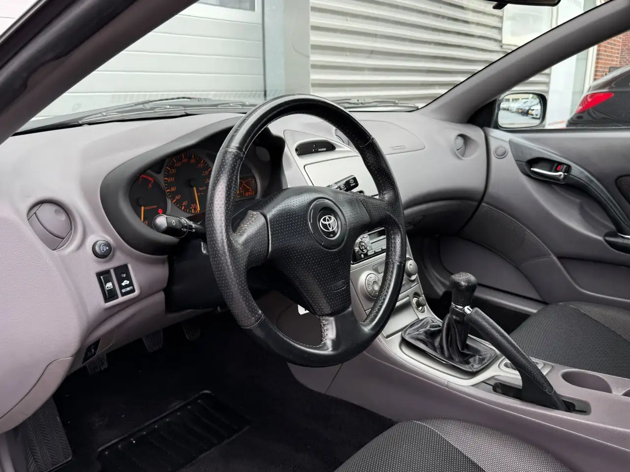 Toyota Celica 1.8 S! Airco! Lage kmstand! Goed Onderhouden!, foto 8