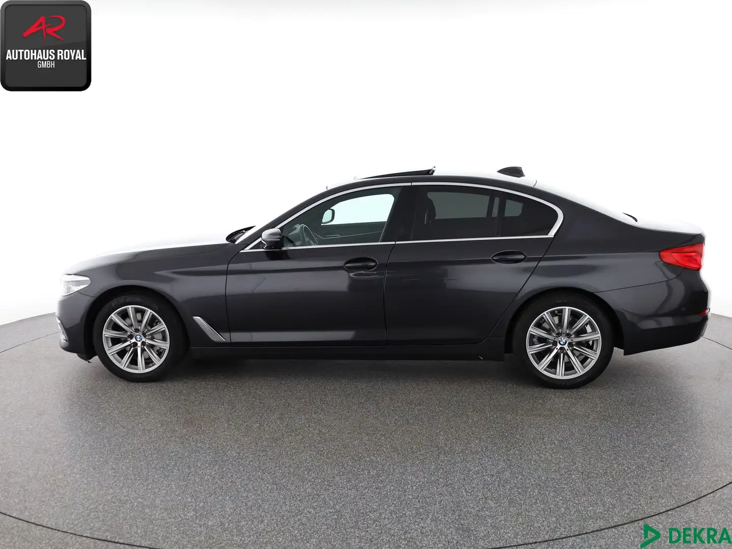 BMW 530 530 i M SPORT LENKRAD STANDHEIZ,HUD,H/K,360GRAD Grau - 2