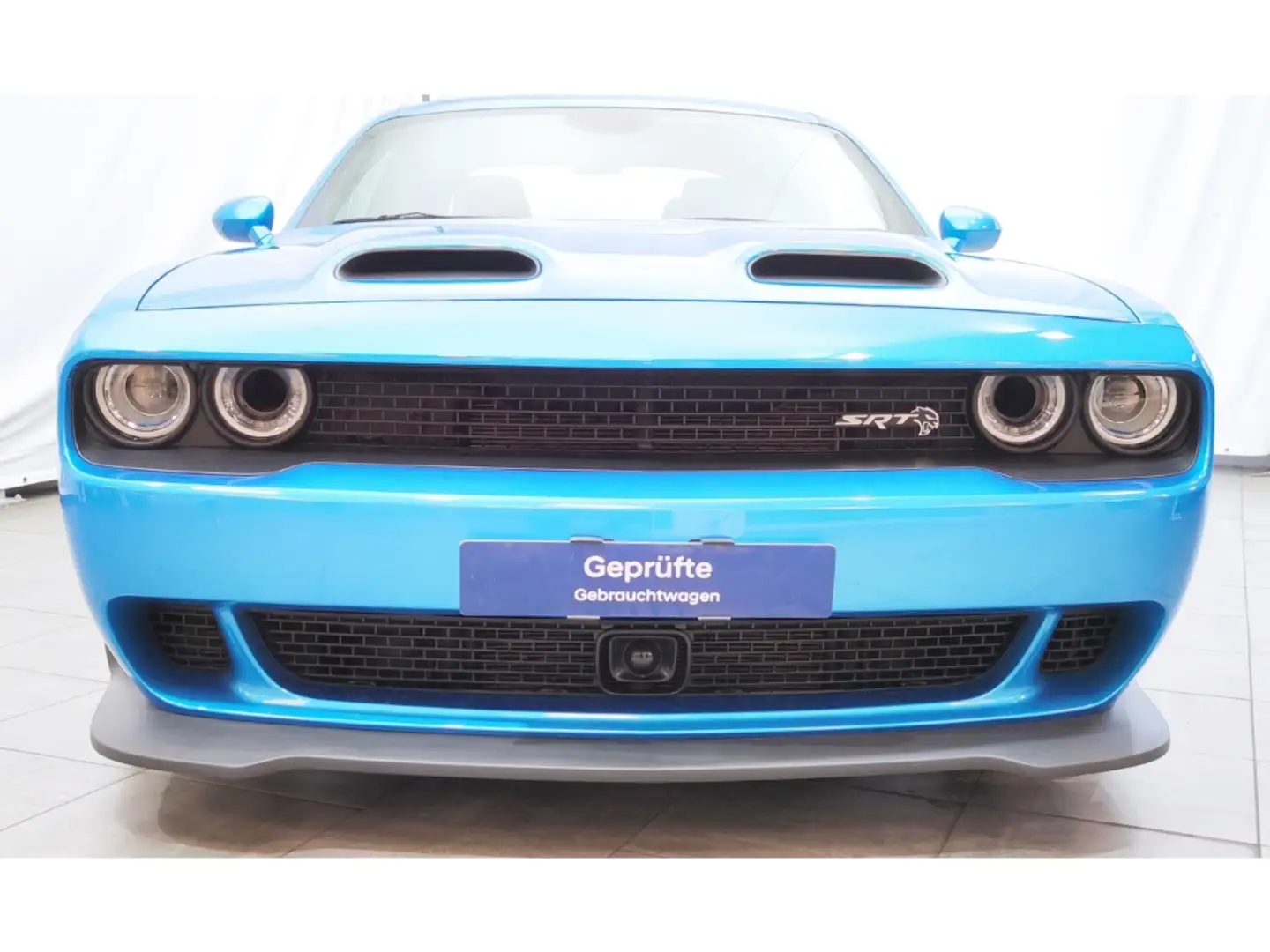 Dodge Challenger SRT 6,2 Hellcat A/T Navi UNFALLFREI Bleu - 2