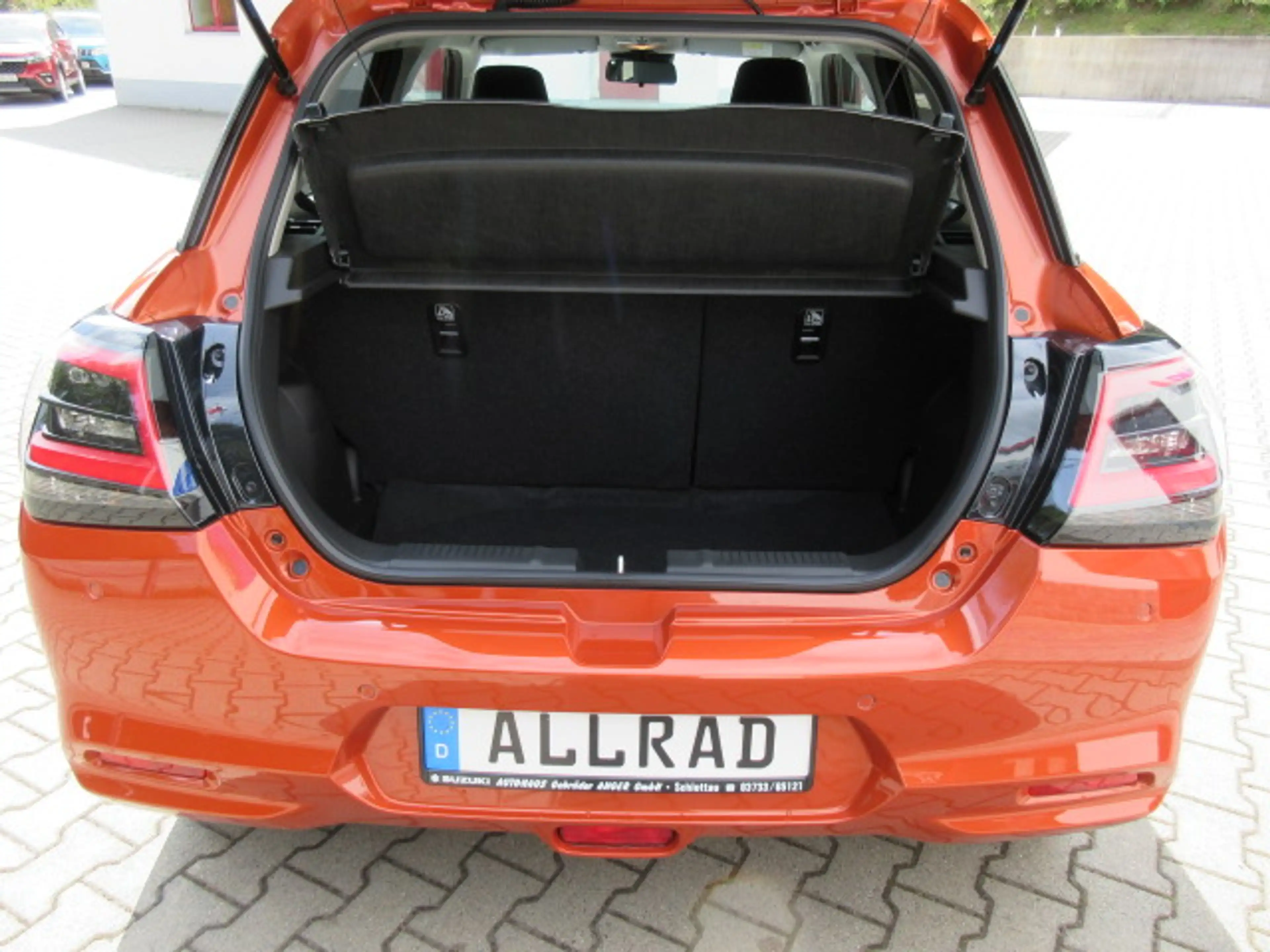 Suzuki Swift 1.2 Hybrid Allgrip MT Comfort — photo 12