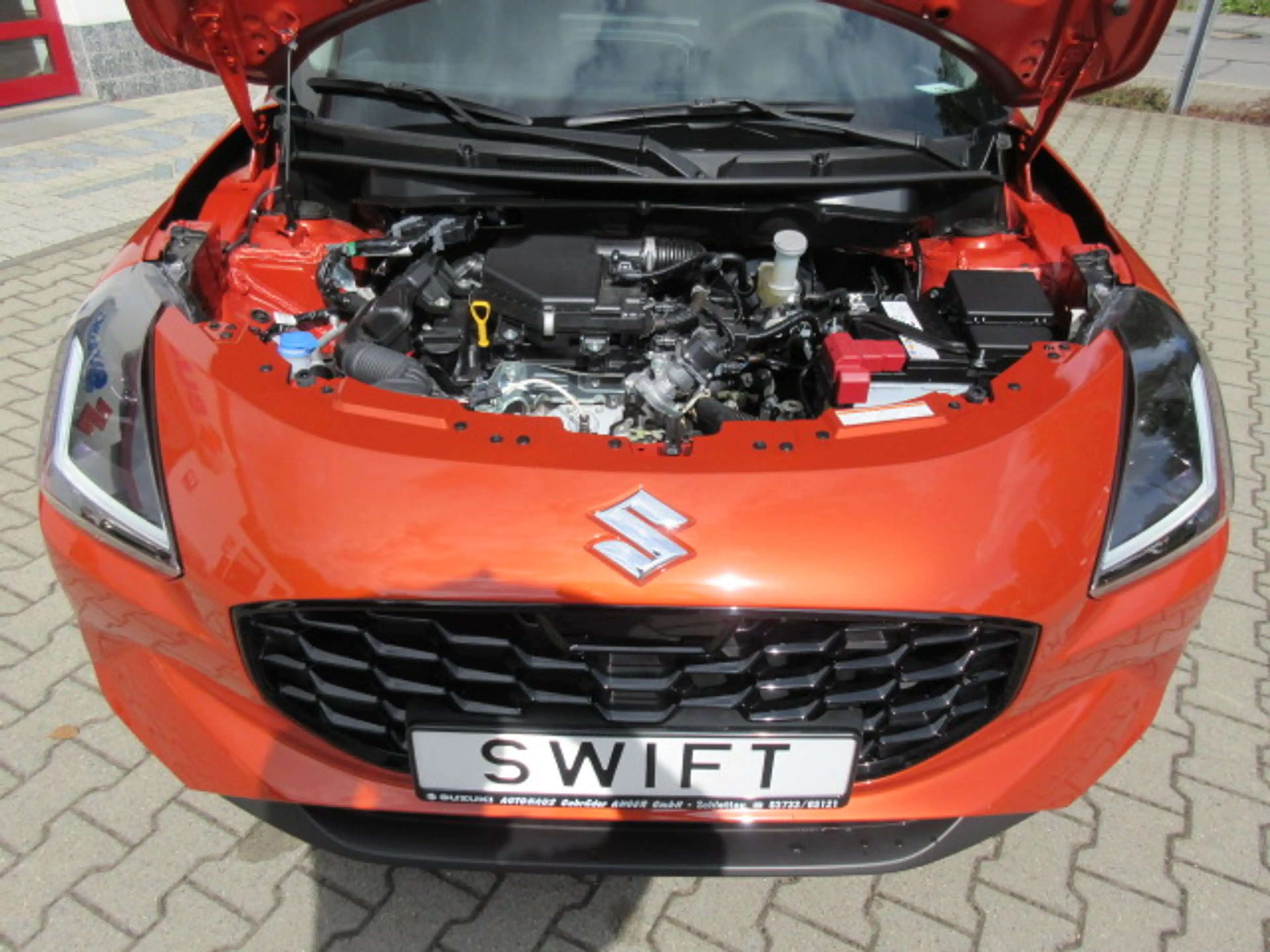 Suzuki Swift 1.2 Hybrid Allgrip MT Comfort — photo 15