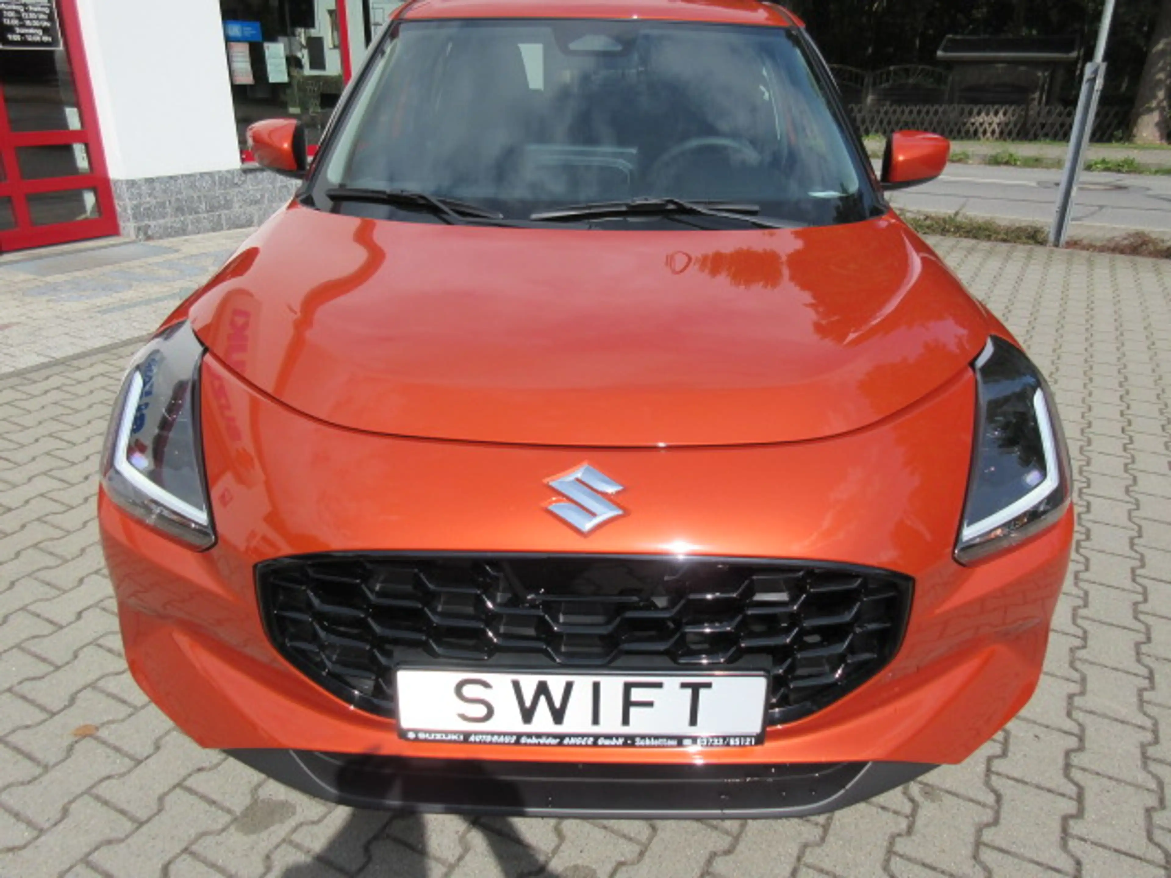 Suzuki Swift 1.2 Hybrid Allgrip MT Comfort — photo 9