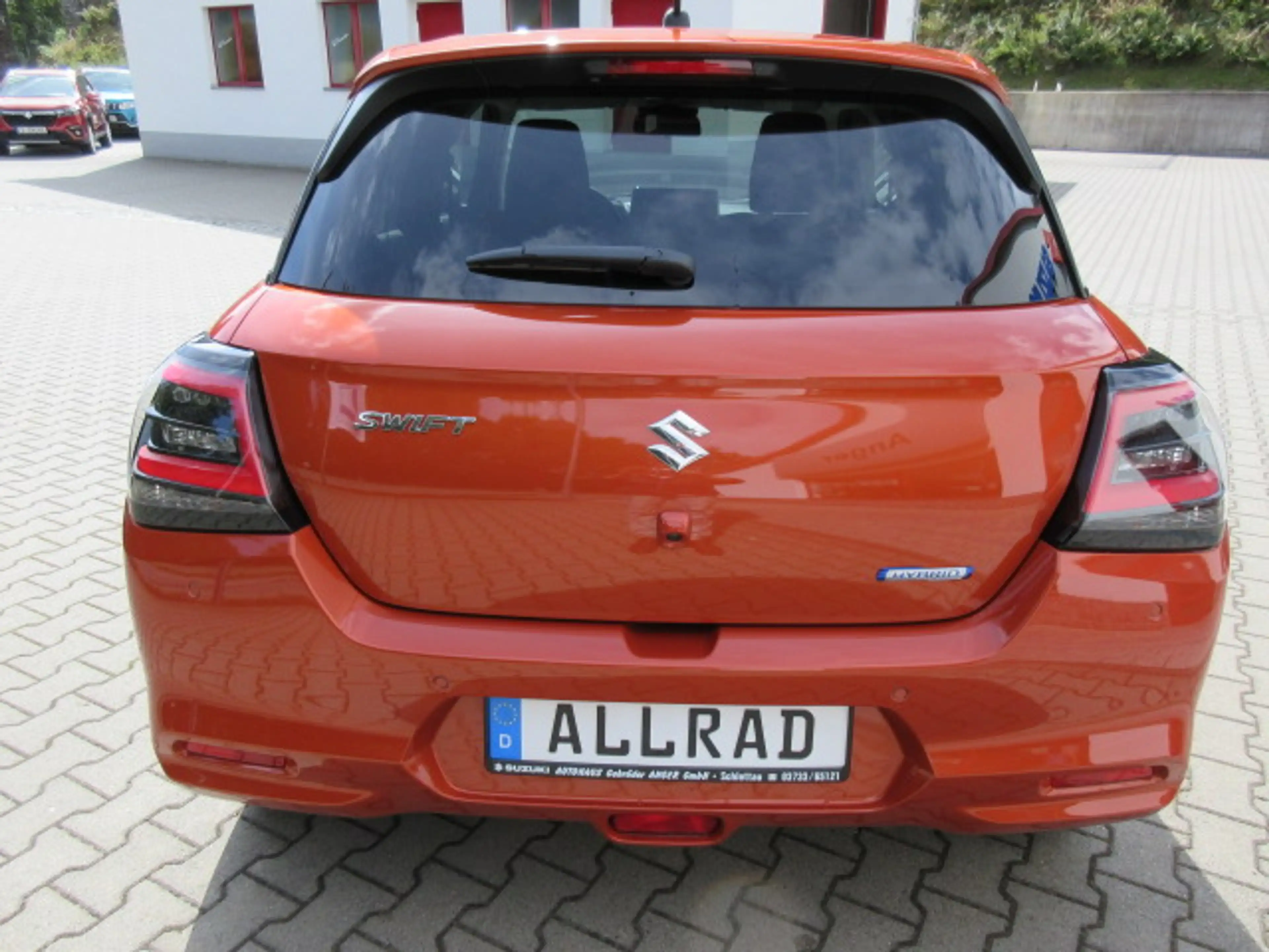 Suzuki Swift 1.2 Hybrid Allgrip MT Comfort — photo 5