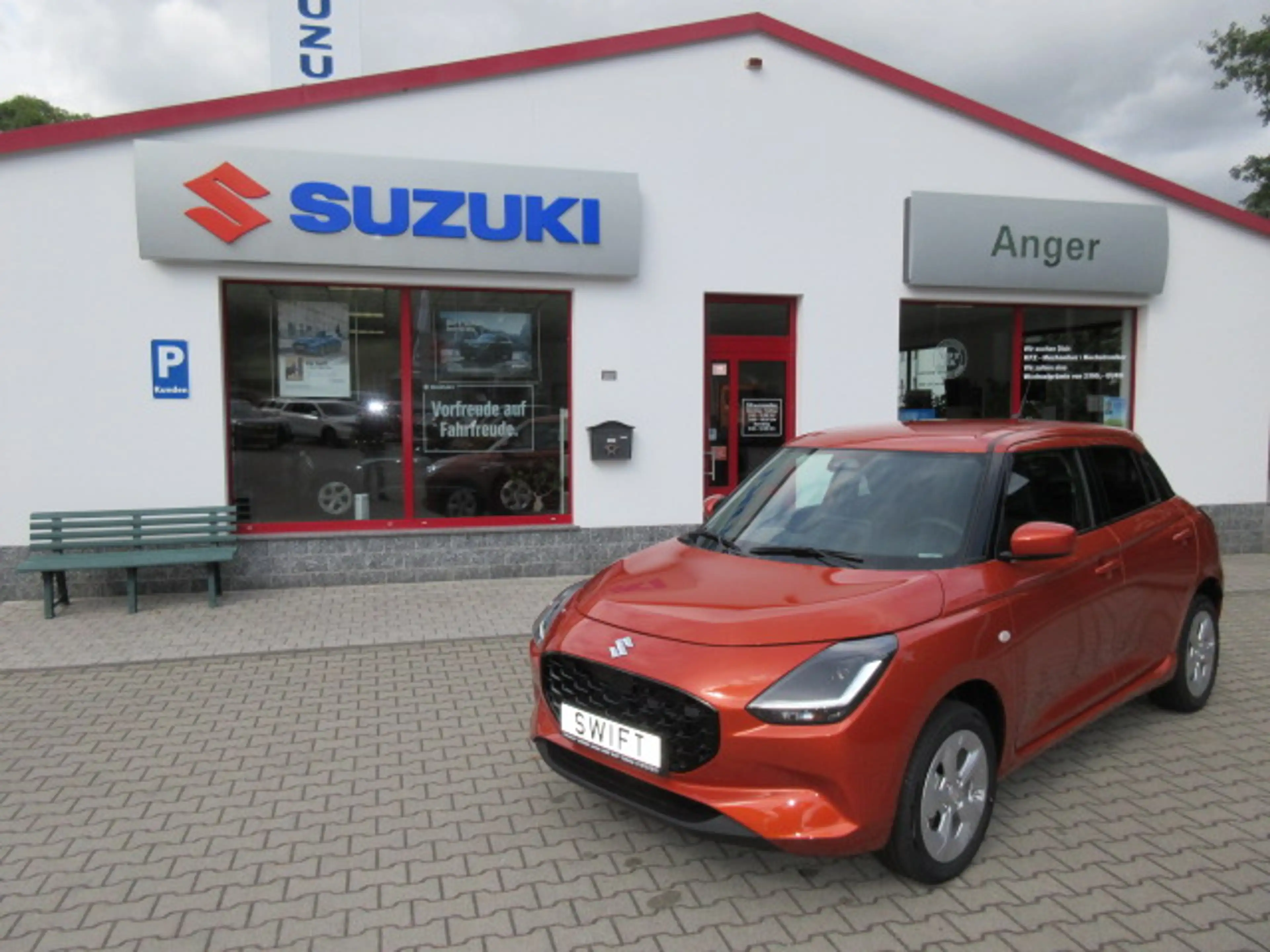 Suzuki Swift 1.2 Hybrid Allgrip MT Comfort