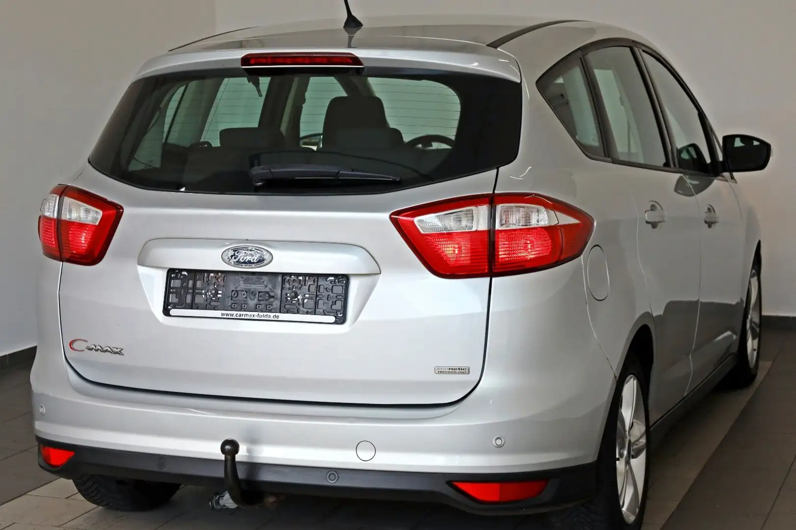 Ford C-Max C-MAX Champions Edition SH,AHK, MOTORSCHADEN Silber - 2