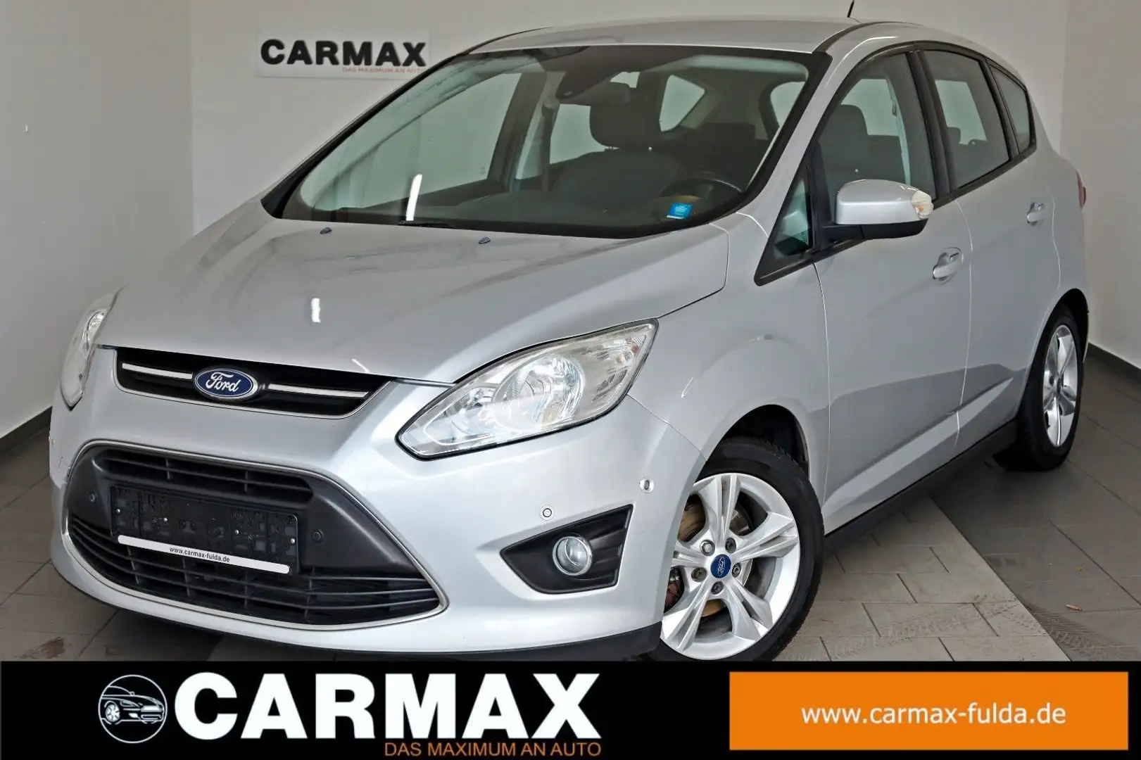 Ford C-Max C-MAX Champions Edition SH,AHK, MOTORSCHADEN Silber - 1