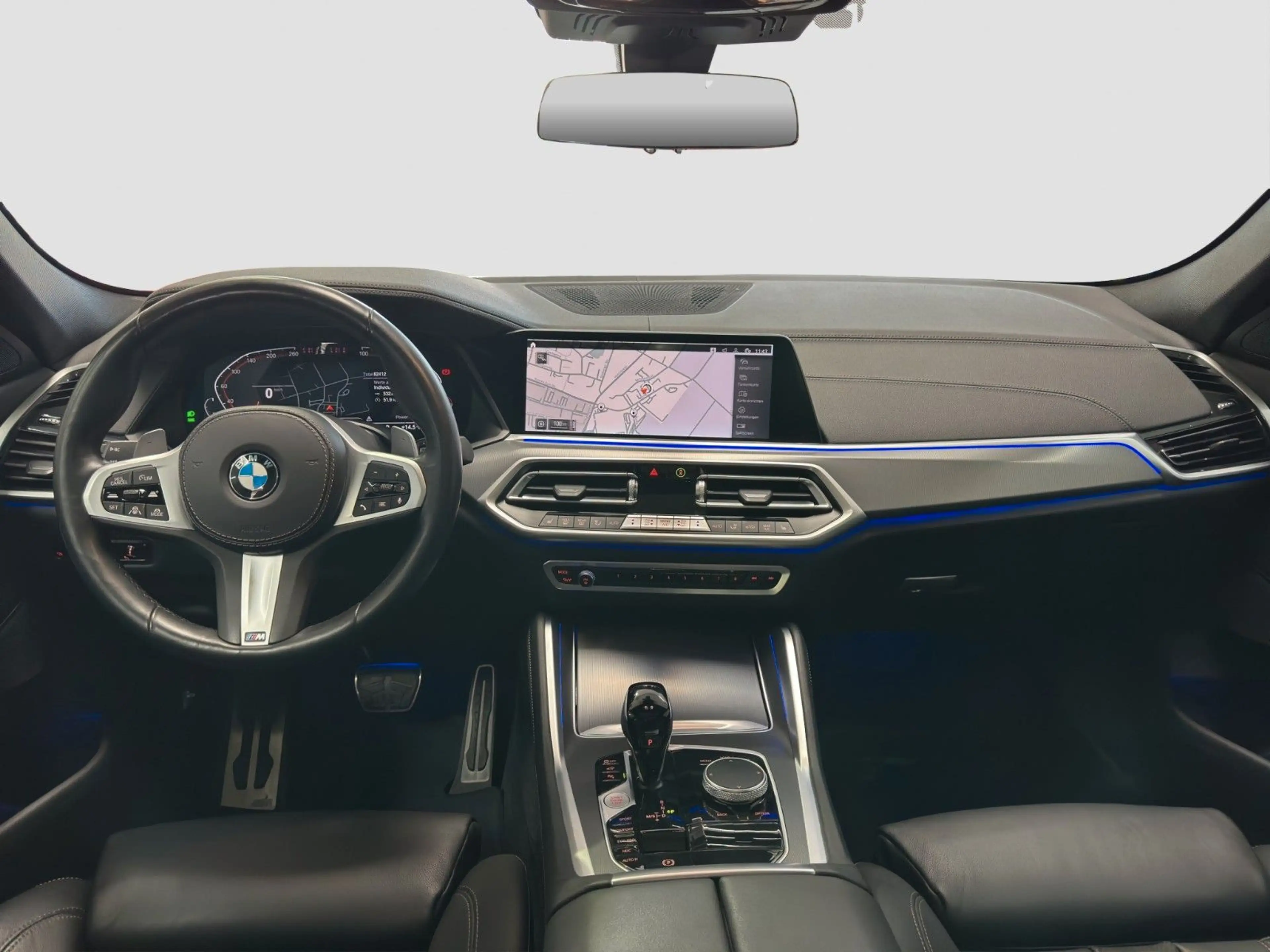 BMW X6 40d M-SPORT LASER ACC PANO 21" HUD HiFi 360° — photo 13