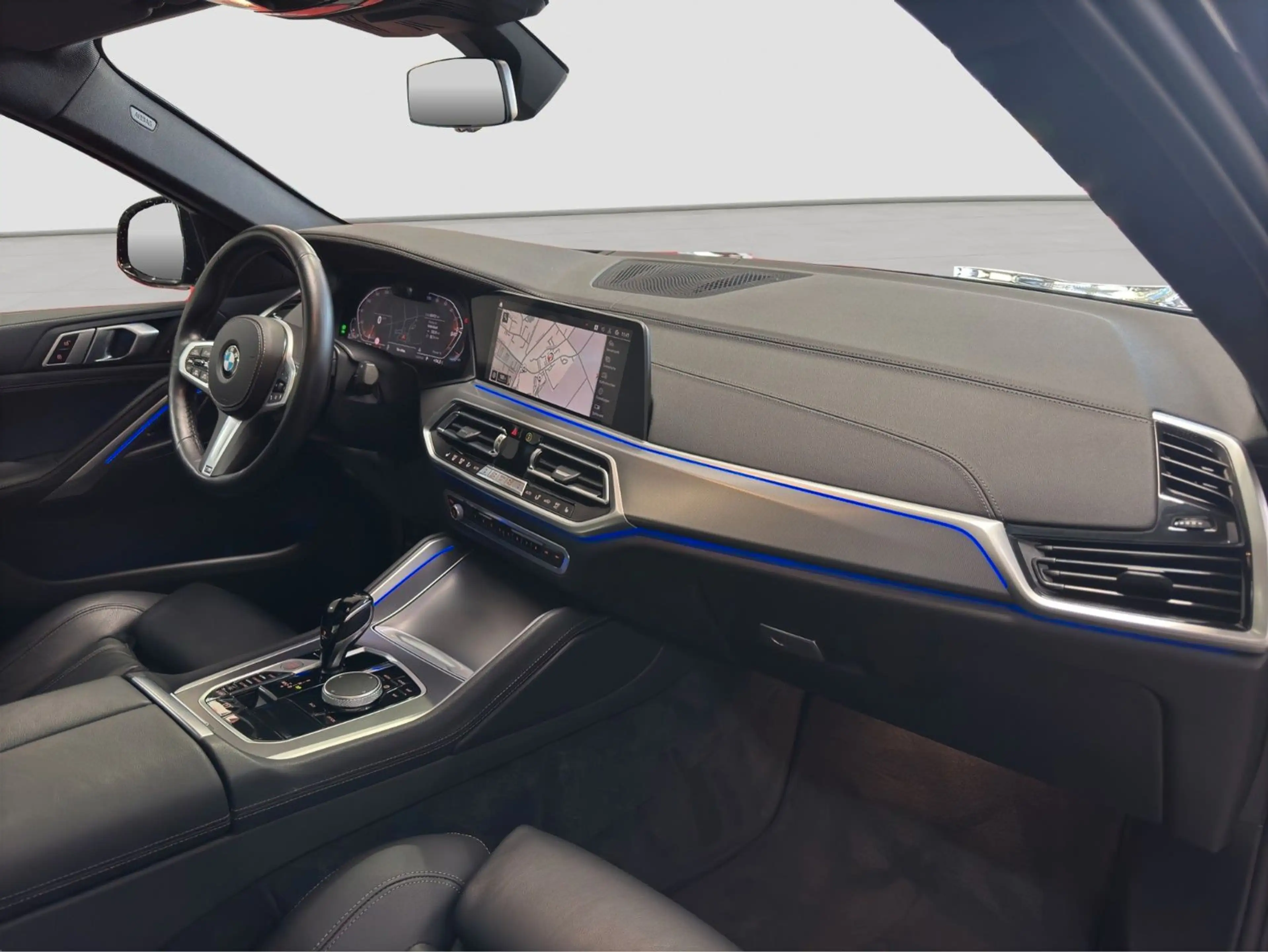 BMW X6 40d M-SPORT LASER ACC PANO 21" HUD HiFi 360° — photo 10
