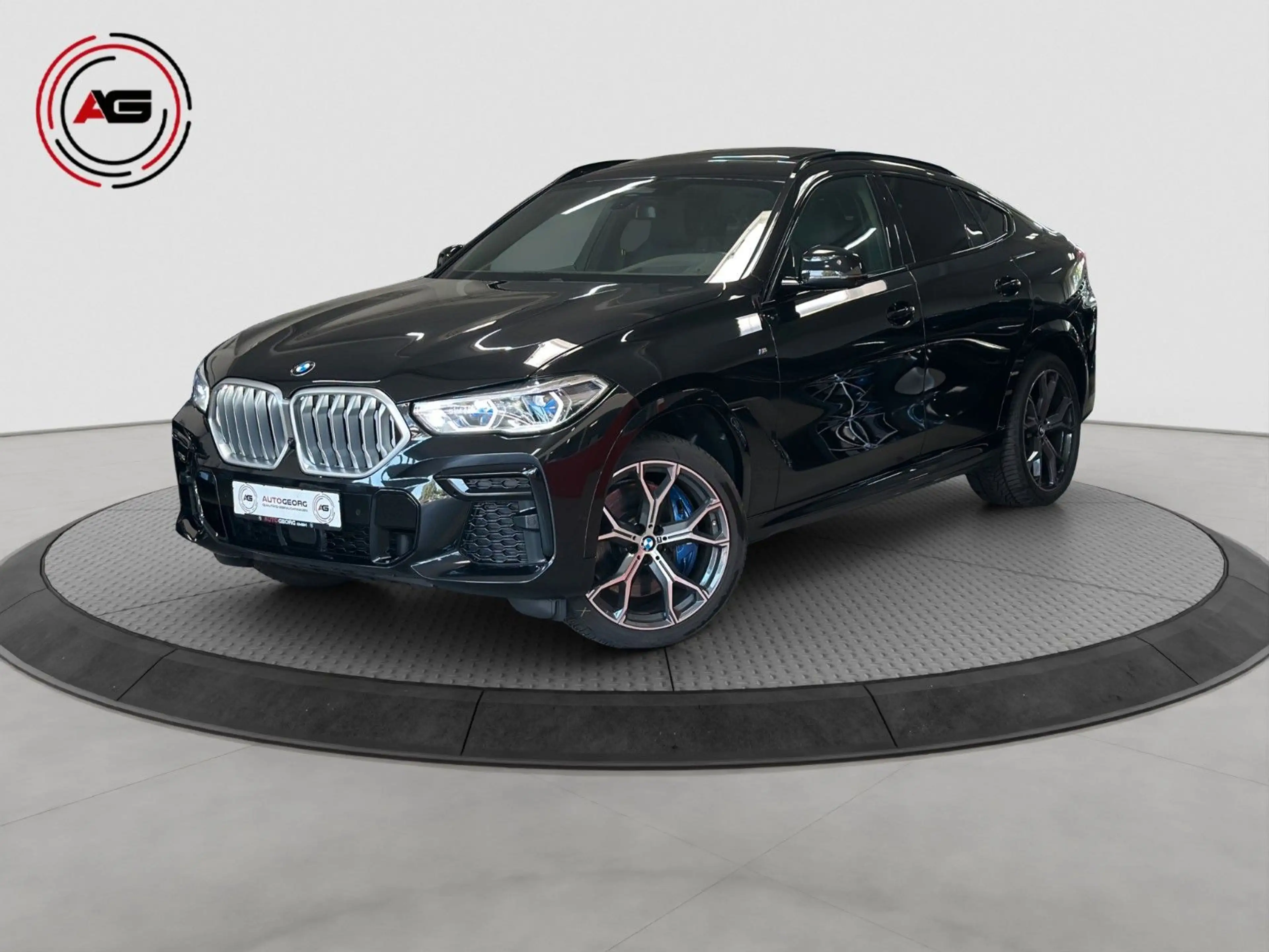 BMW X6 40d M-SPORT LASER ACC PANO 21" HUD HiFi 360°