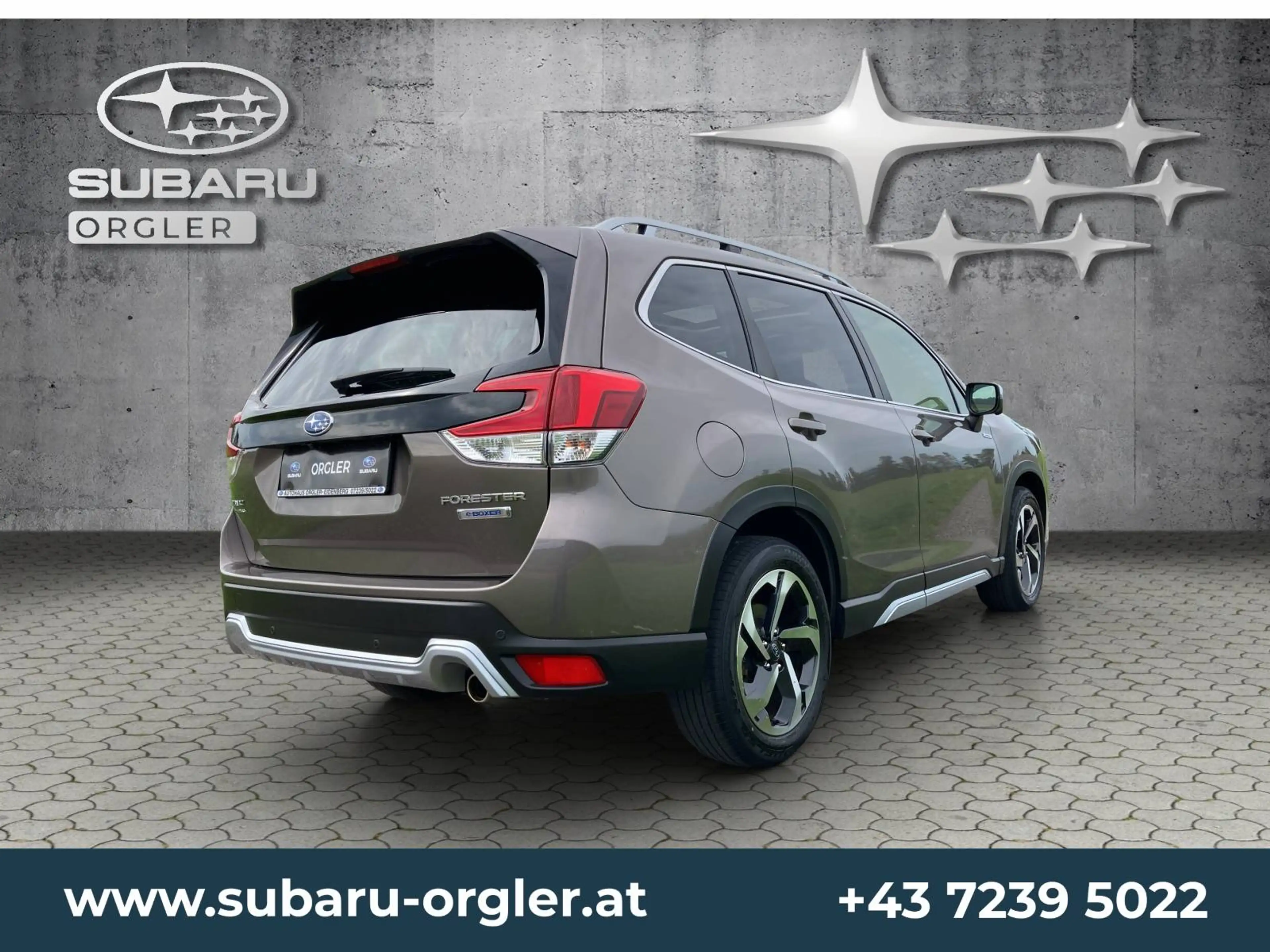 Subaru Forester Forester 2,0i e-Boxer Premium AWD — photo 6