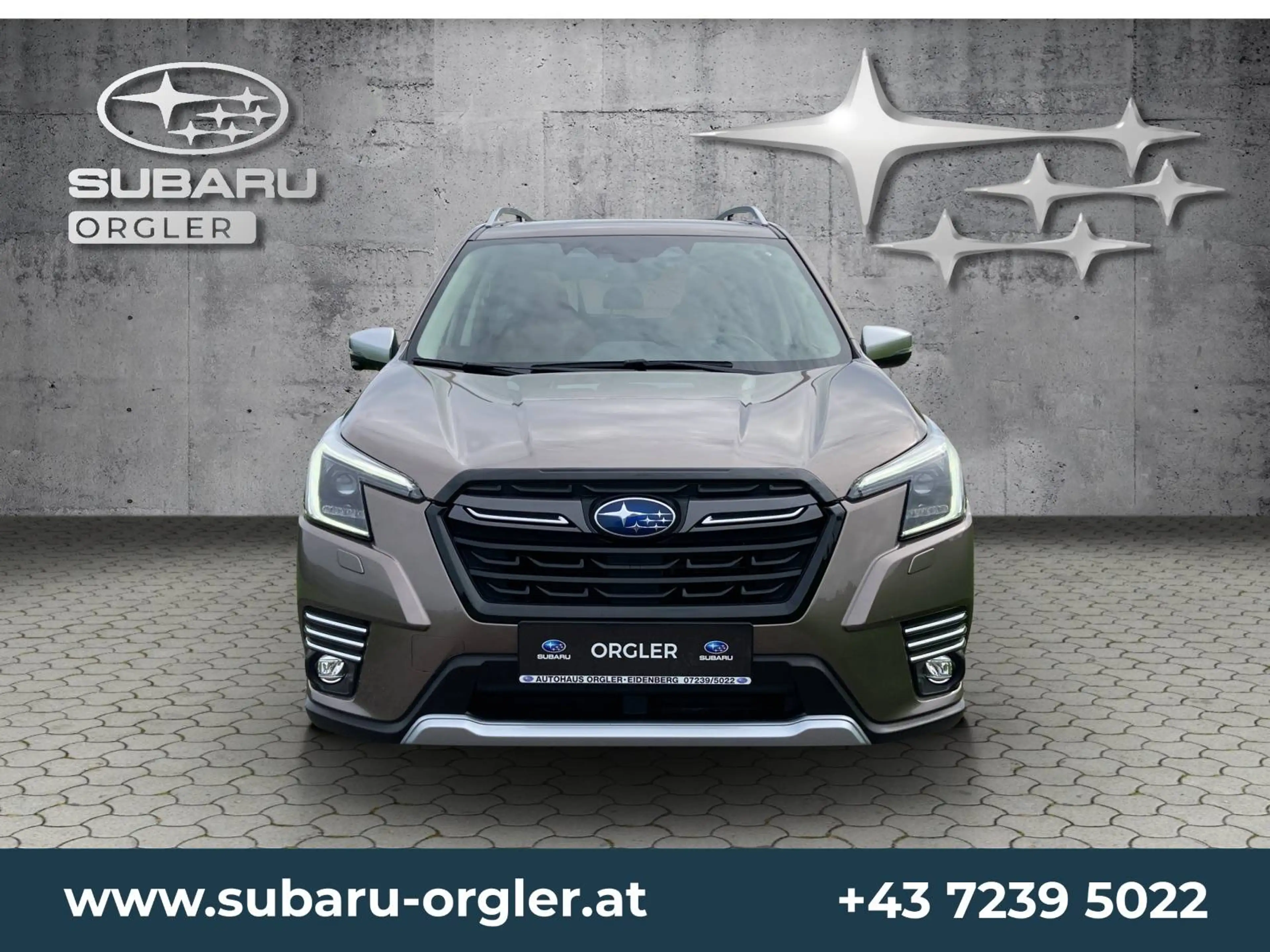 Subaru Forester Forester 2,0i e-Boxer Premium AWD — photo 3