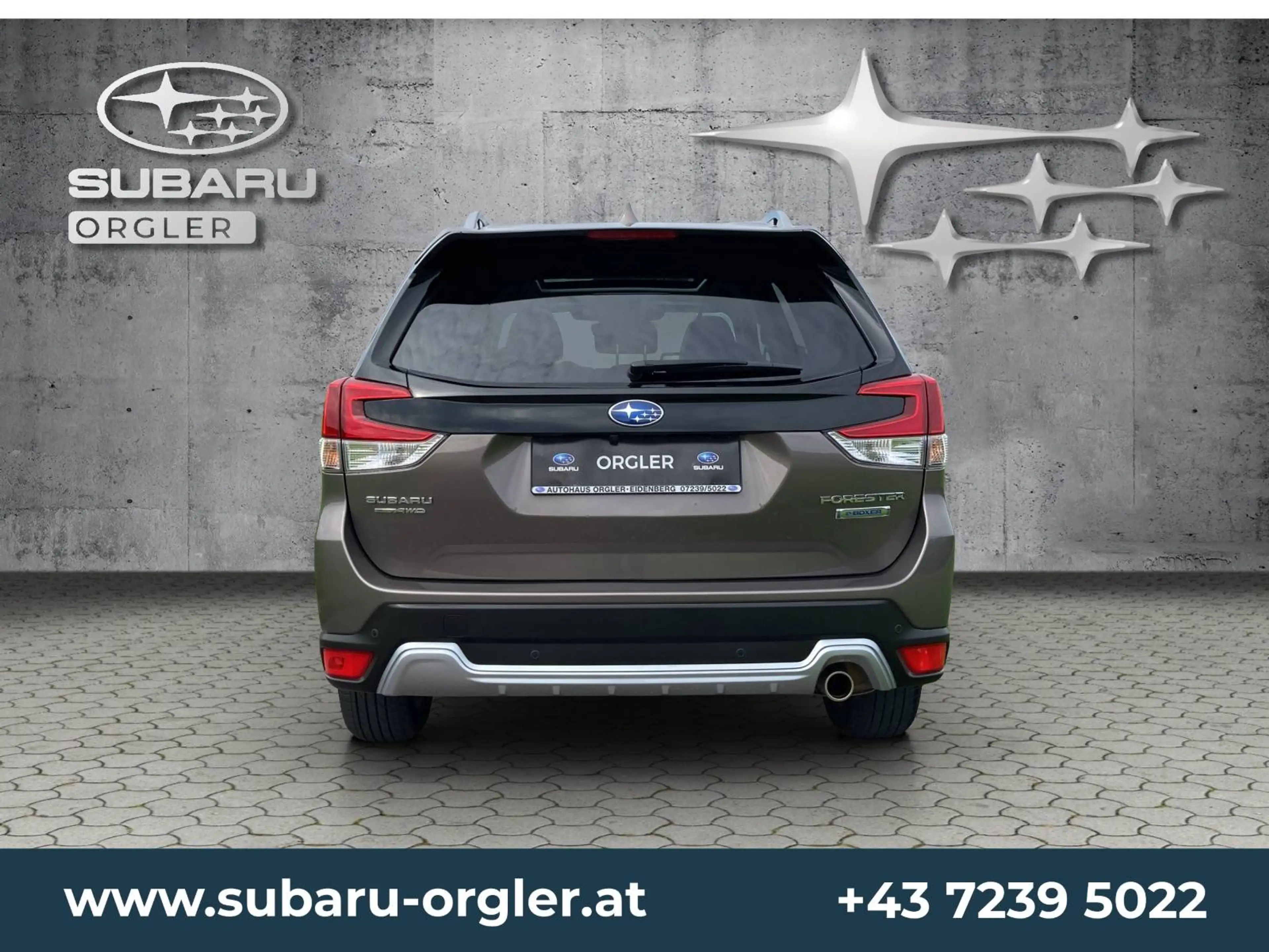 Subaru Forester Forester 2,0i e-Boxer Premium AWD — photo 4