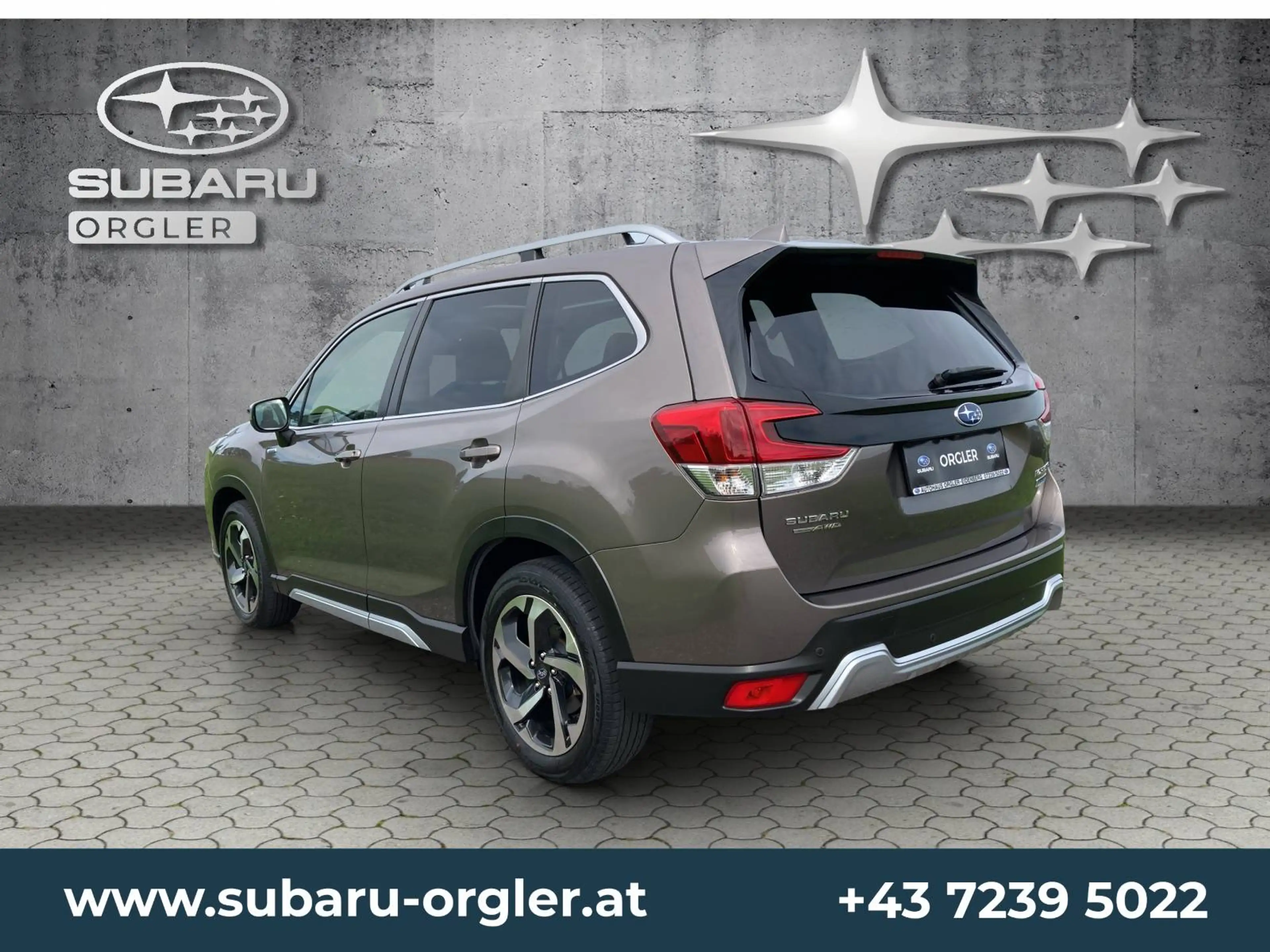 Subaru Forester Forester 2,0i e-Boxer Premium AWD — photo 5