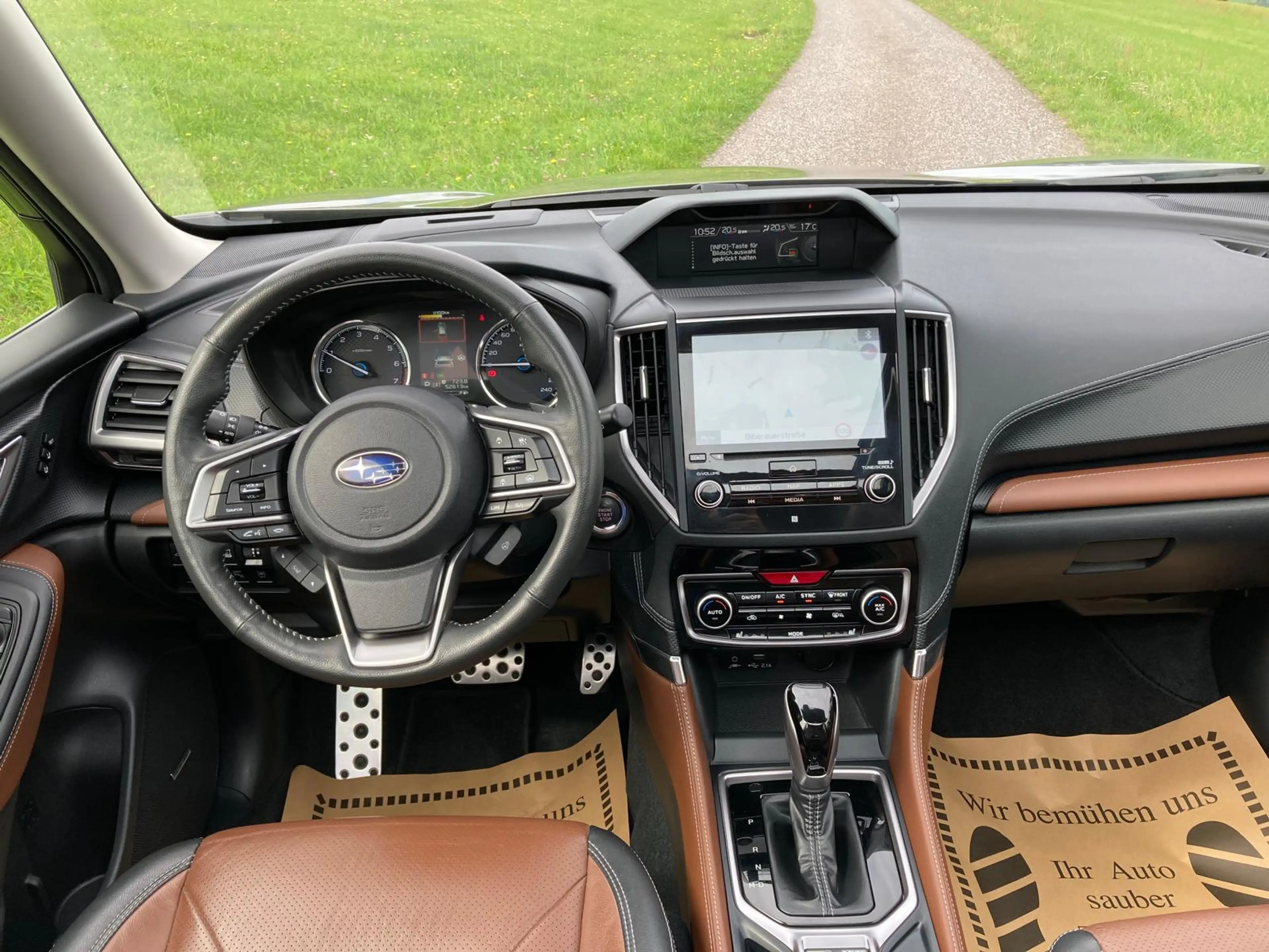 Subaru Forester Forester 2,0i e-Boxer Premium AWD — photo 9
