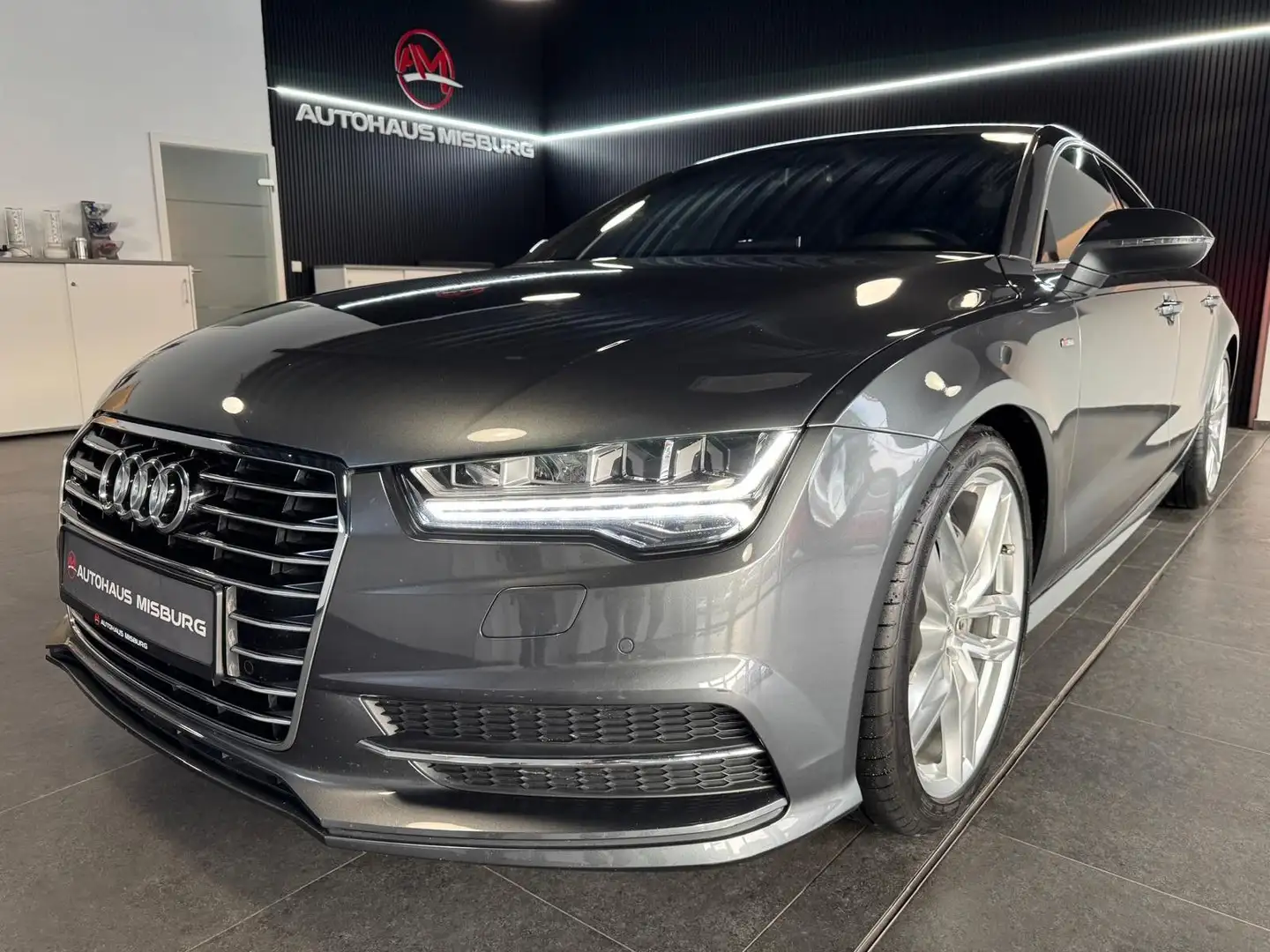 Audi A7 Sportback 3.0 TDI quattro 3x S-Line/Martix Gris - 1