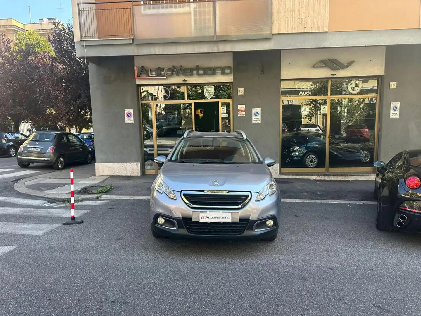 Peugeot 2008 Blue HDi 100 Active-Tagliandata Peugeot-Euro6B Gris - 2