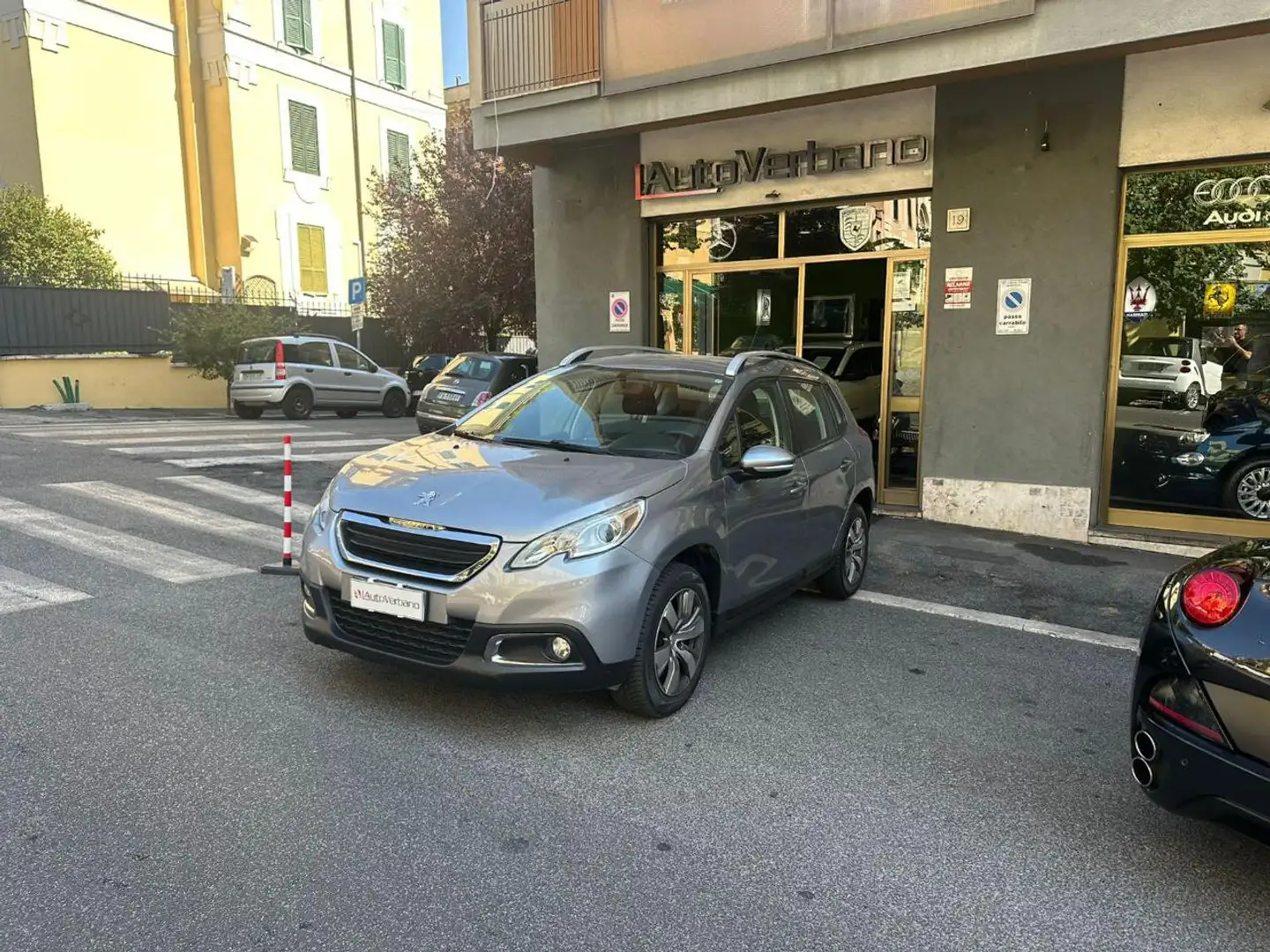 Peugeot 2008 Blue HDi 100 Active-Tagliandata Peugeot-Euro6B Gris - 1