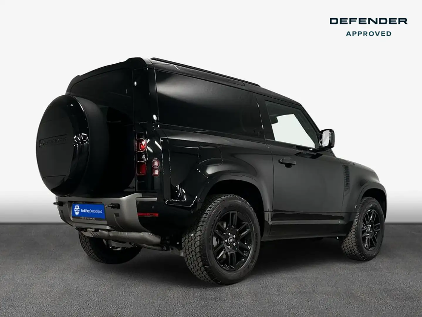Land Rover Defender 90 D200 X-Dynamic SE Schwarz - 2
