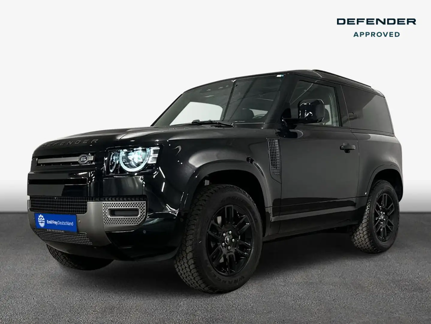 Land Rover Defender 90 D200 X-Dynamic SE Schwarz - 1