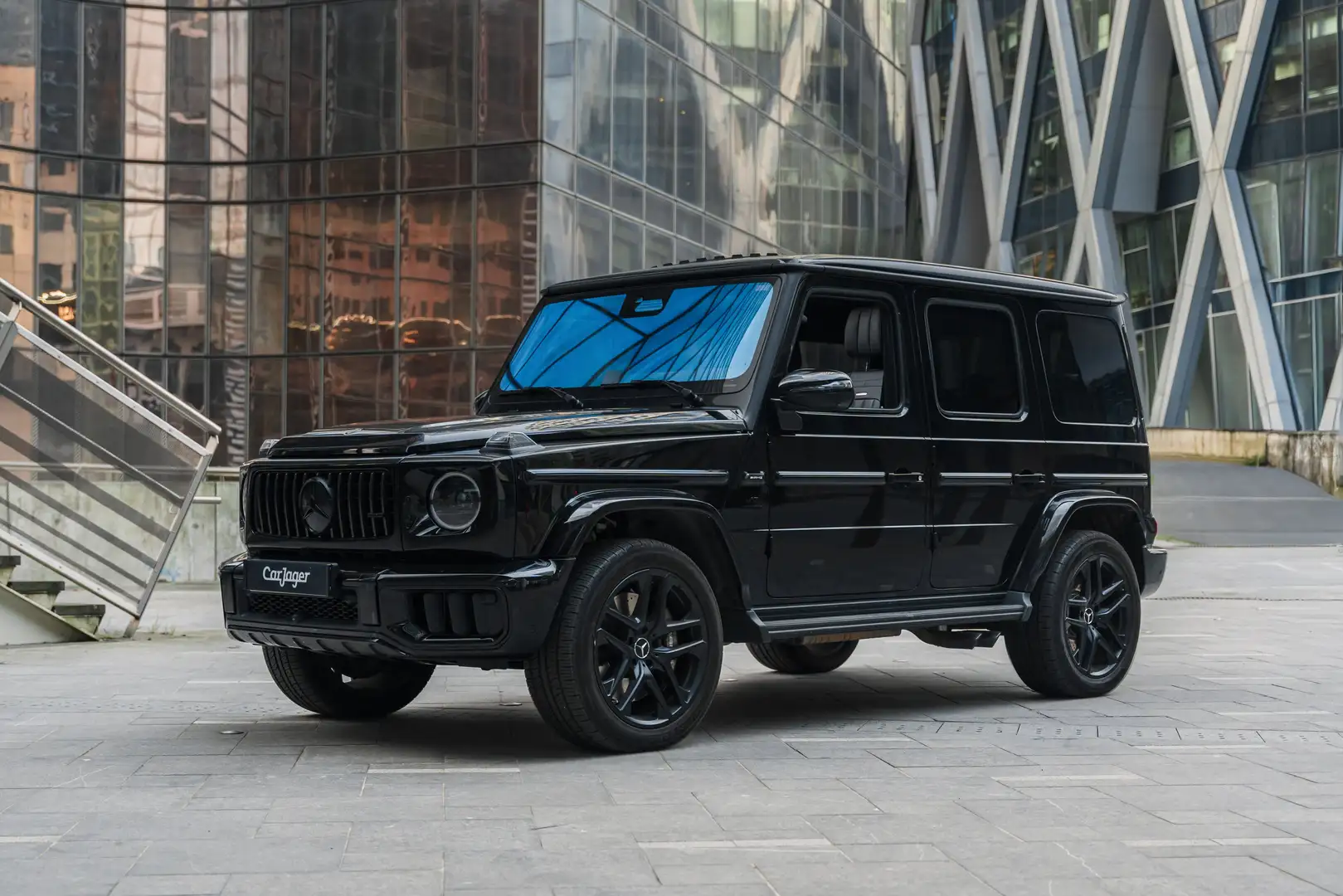 Mercedes-Benz G 63 AMG TVA - Facelift - Black black Schwarz - 1
