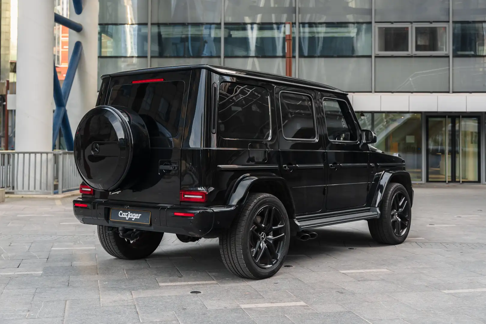 Mercedes-Benz G 63 AMG TVA - Facelift - Black black Schwarz - 2