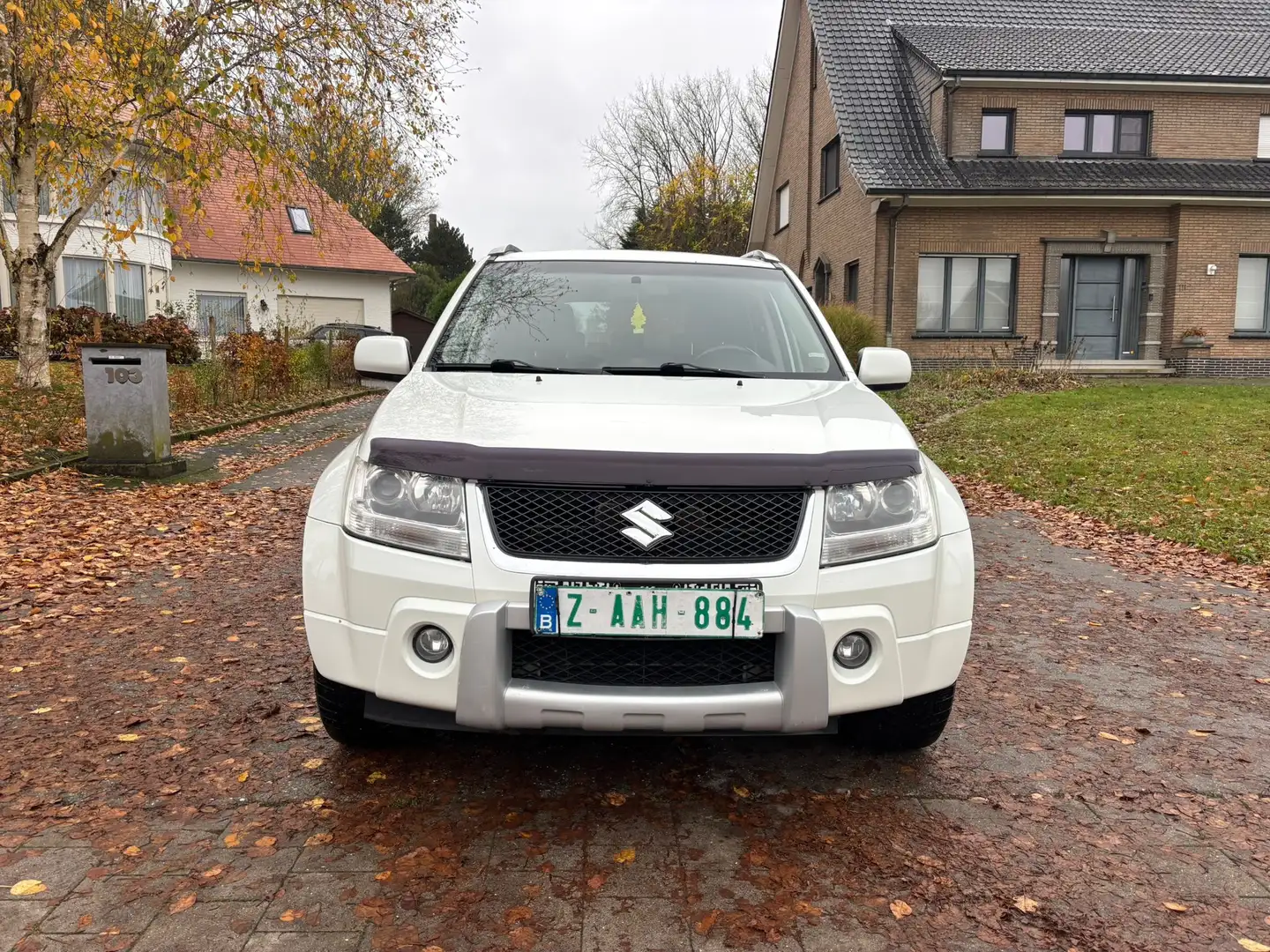 Suzuki Vitara Grand vitara Blanc - 1