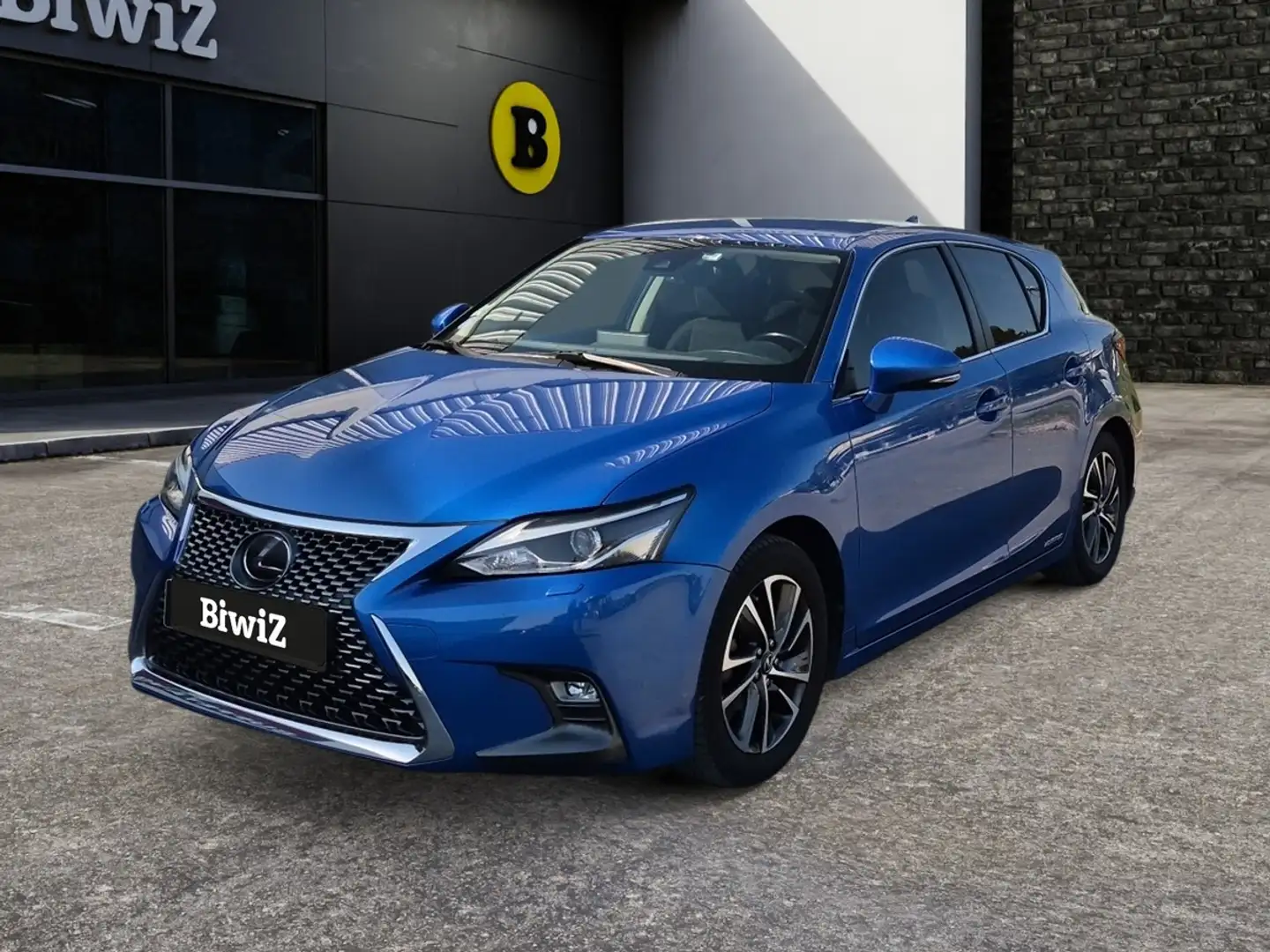 Lexus CT 200h 200H 136h 100 Hev Pack Bva Blau - 1