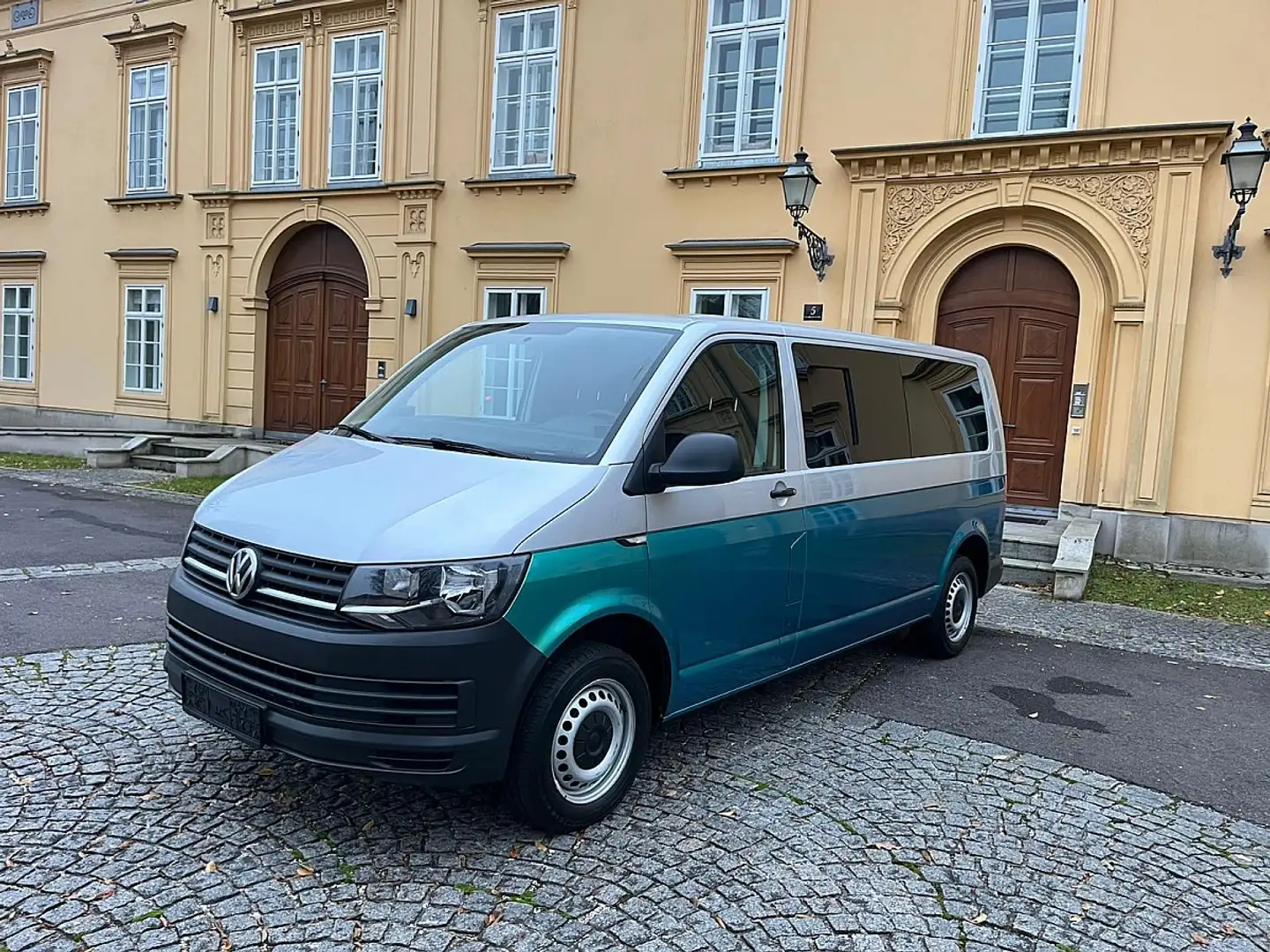 Volkswagen T6 Transporter T6 Kastenwagen LR 2,0 TDI BMT *Klima, Heckklapp... Silber - 2