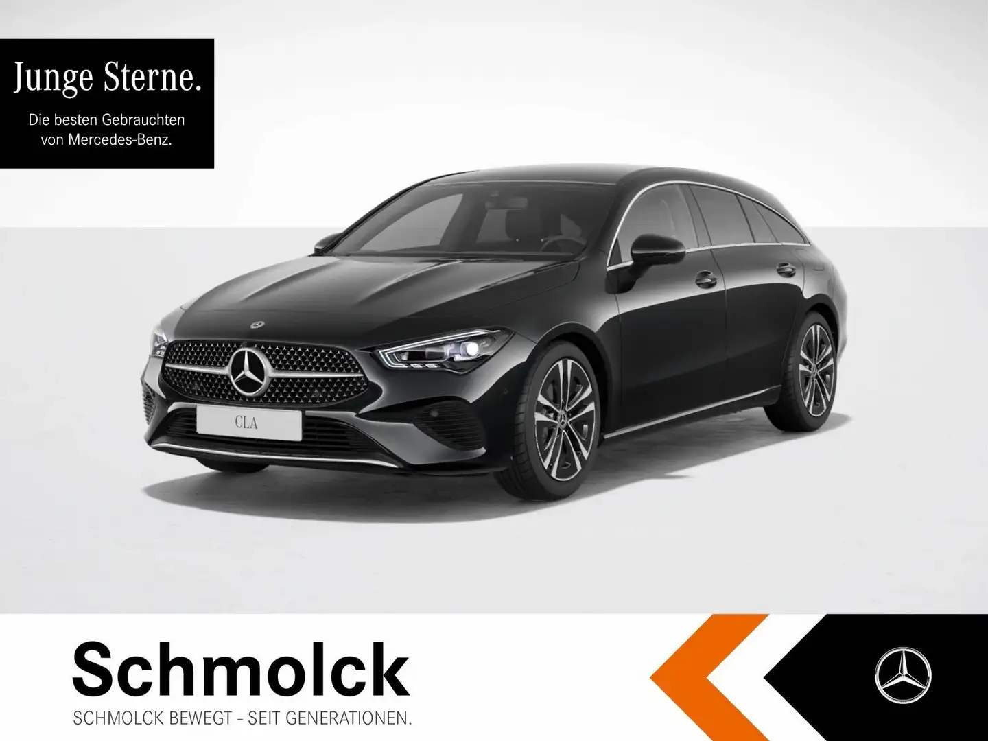 Mercedes-Benz CLA 180 SB PROGRESSIVE+7G+MLTB+AHK+360+TOTW+SPUR Schwarz - 1