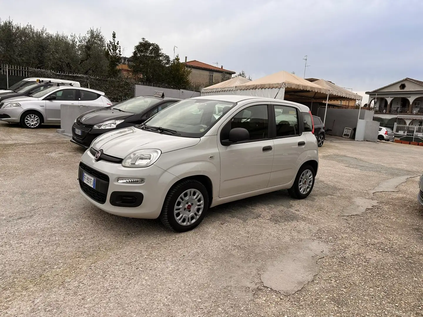 Fiat Panda Panda III 2012 1.2 Easy 69cv E6 Beige - 1