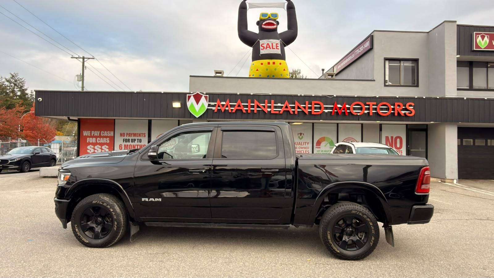 2022 RAM 1500 — view 8