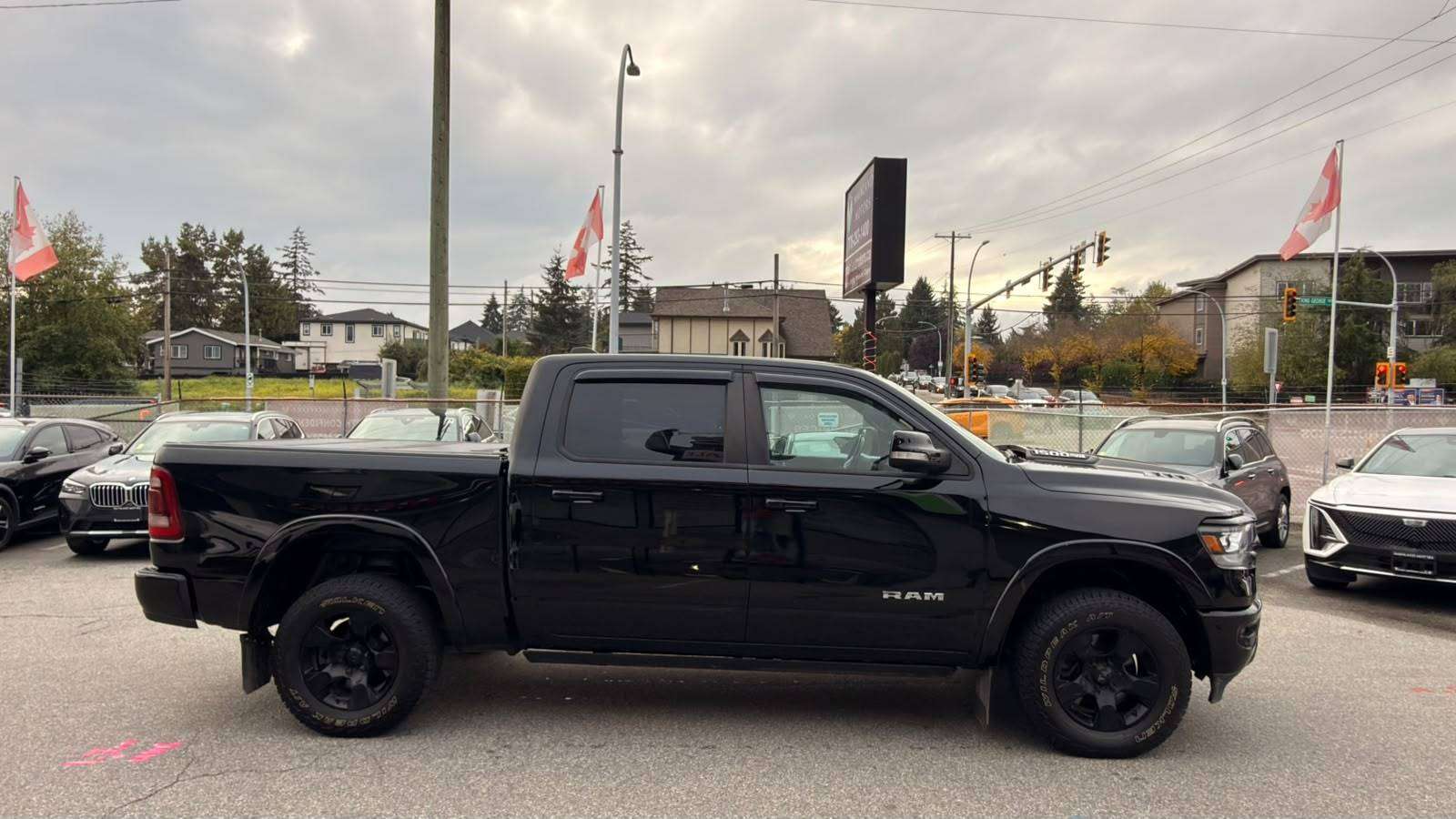 2022 RAM 1500 — view 4