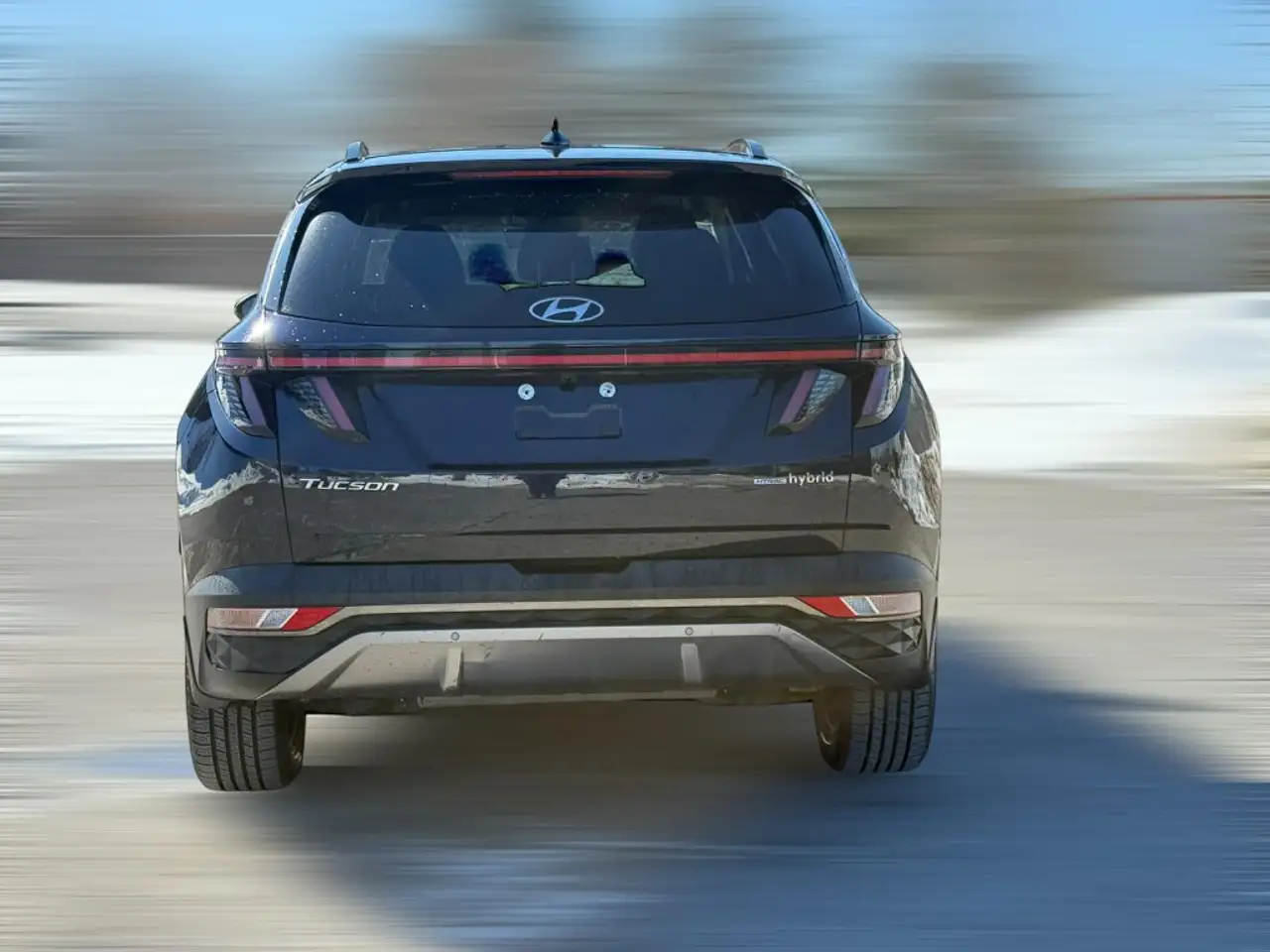 Hyundai TUCSON снимка Hyundai TUCSON
