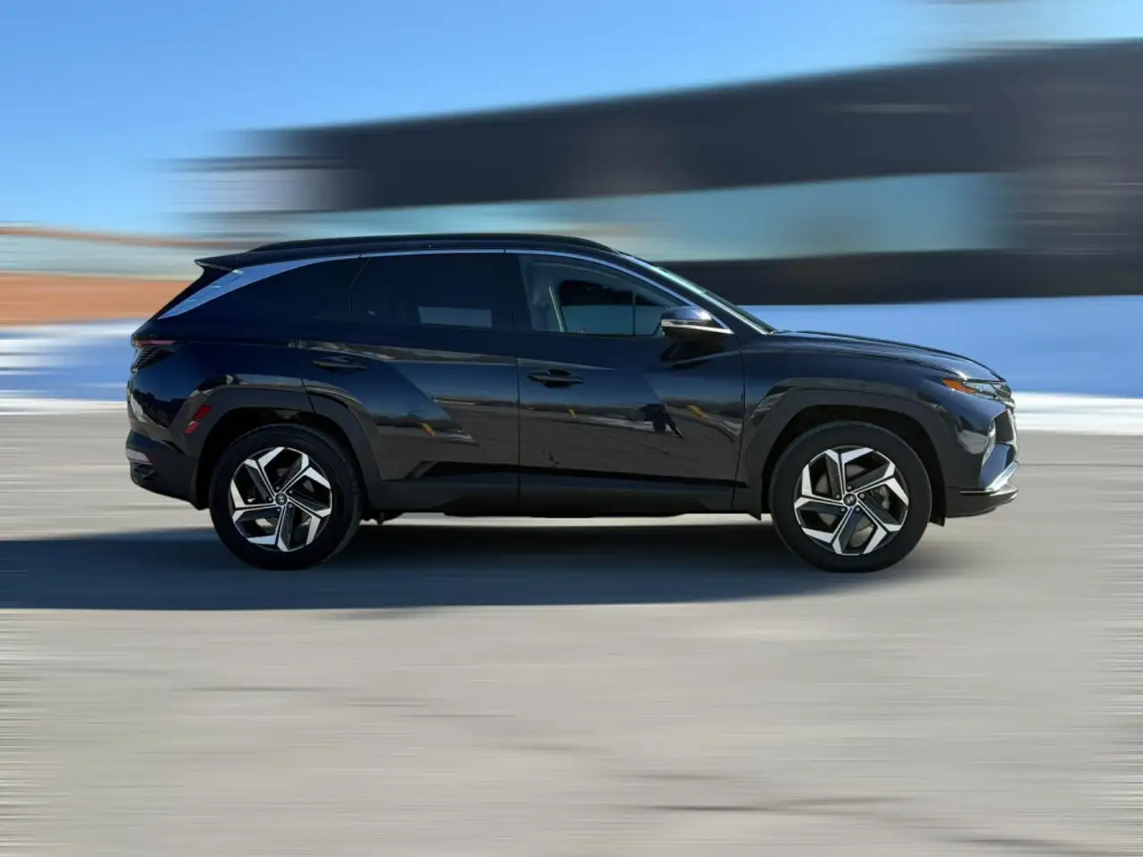 Hyundai TUCSON снимка Hyundai TUCSON