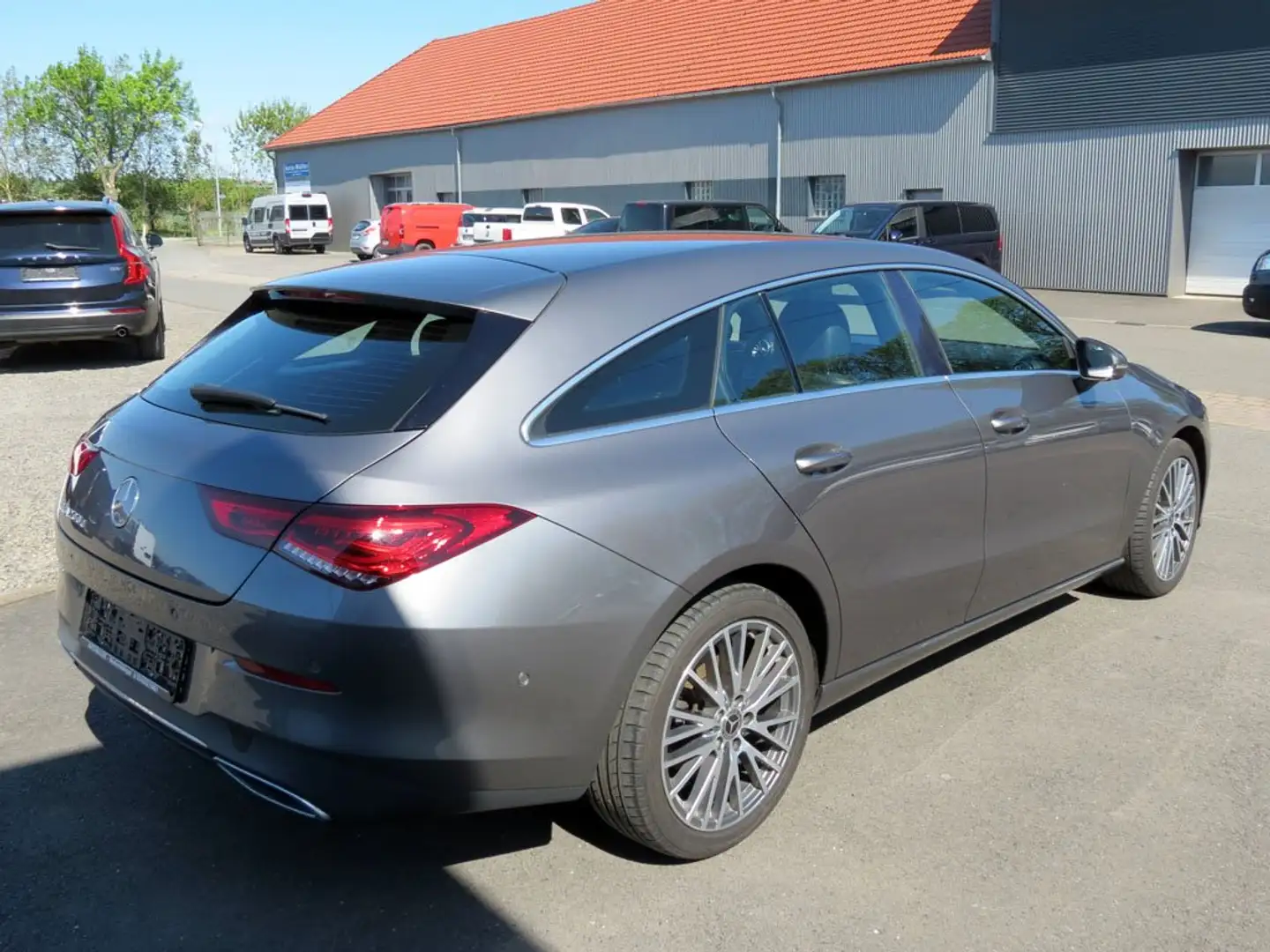 Mercedes-Benz CLA 200 d Shooting Brake Progressive LED Kam Dig.-Cockp. Grigio - 2
