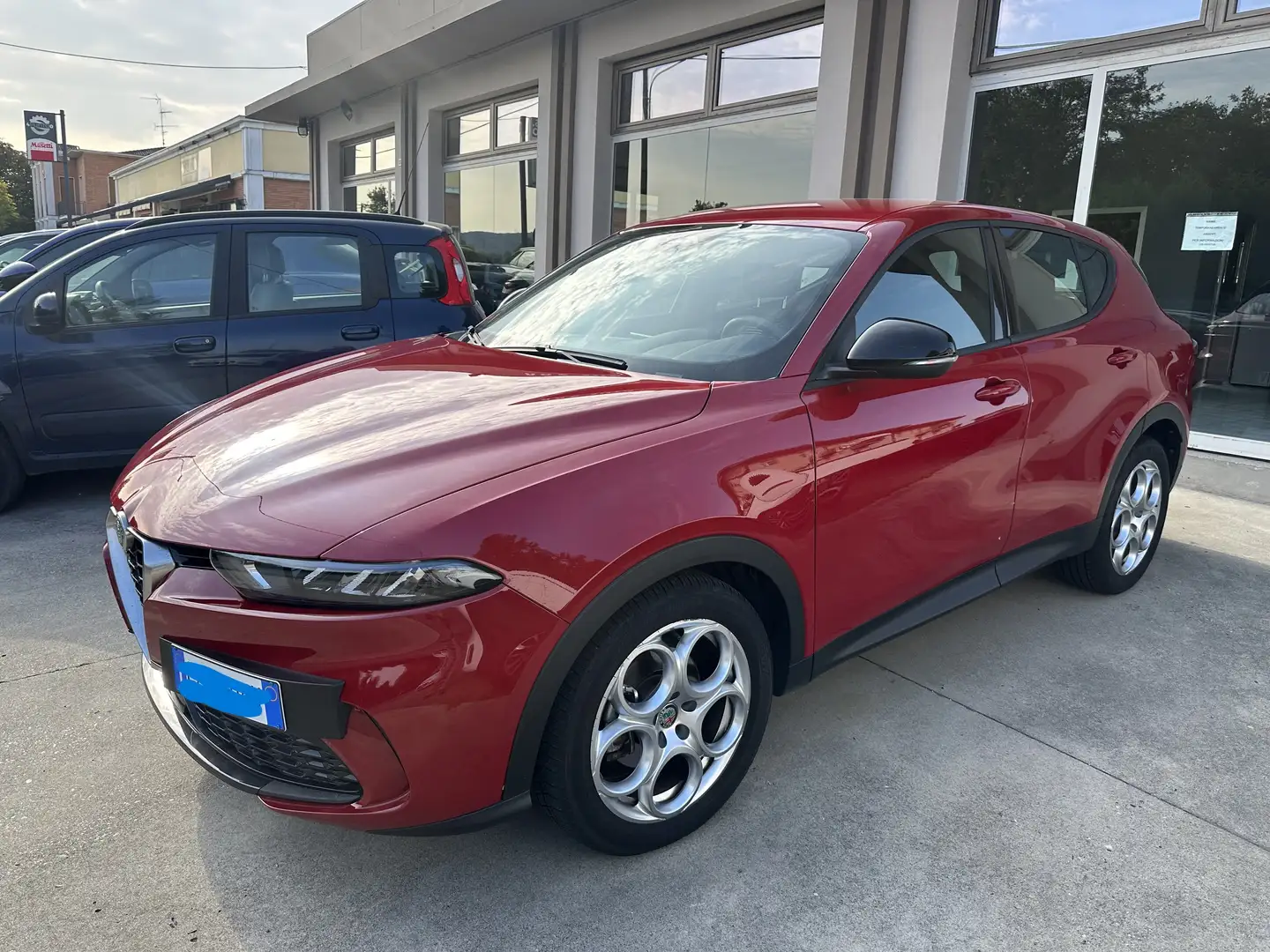 Alfa Romeo Tonale Tonale 1.6 Sprint 130cv tct6 PREZZO VERO Rosso - 2