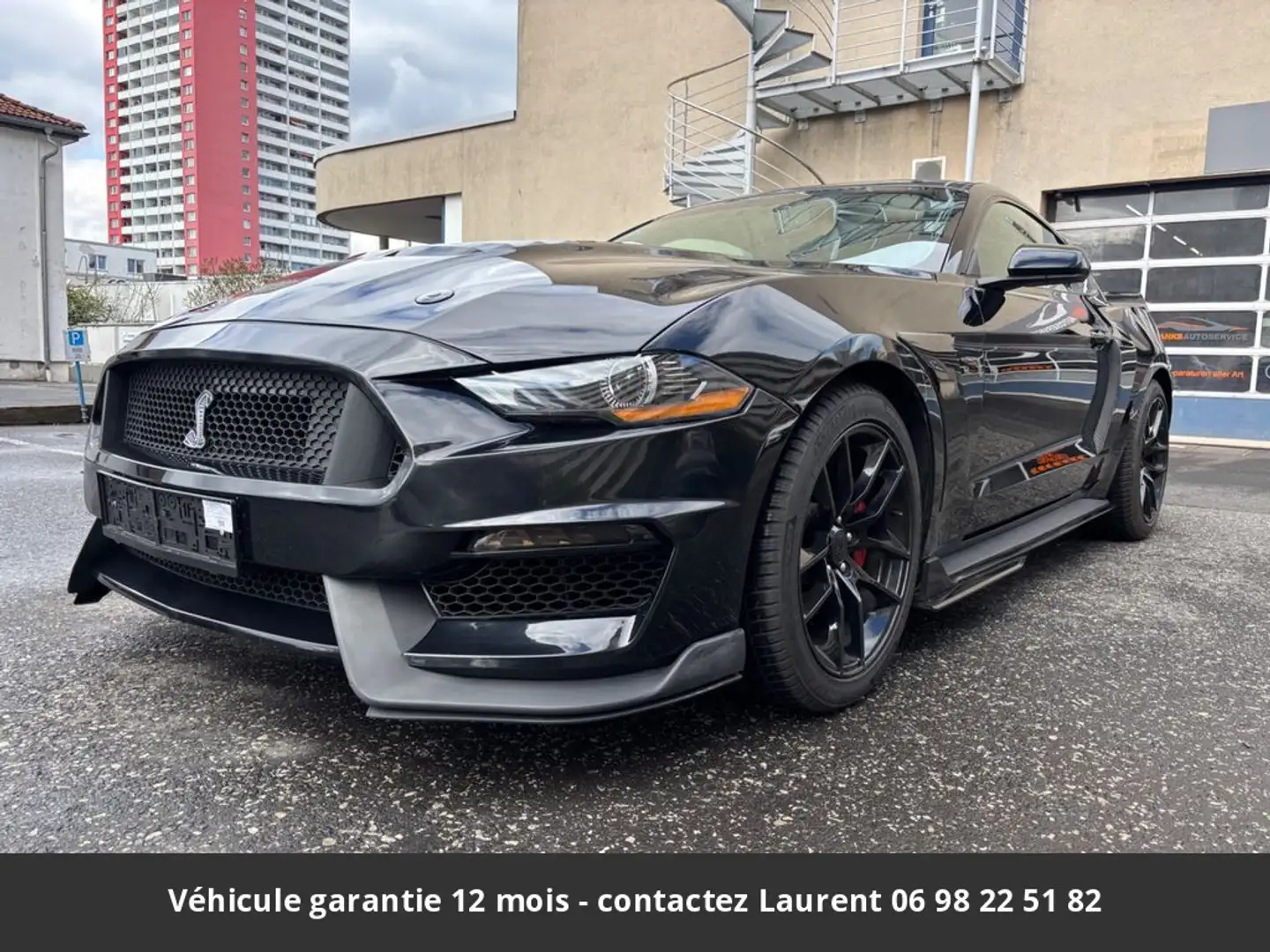 Ford Mustang GT Pack Shelby Tout compris hors homologation 4500 Noir - 1
