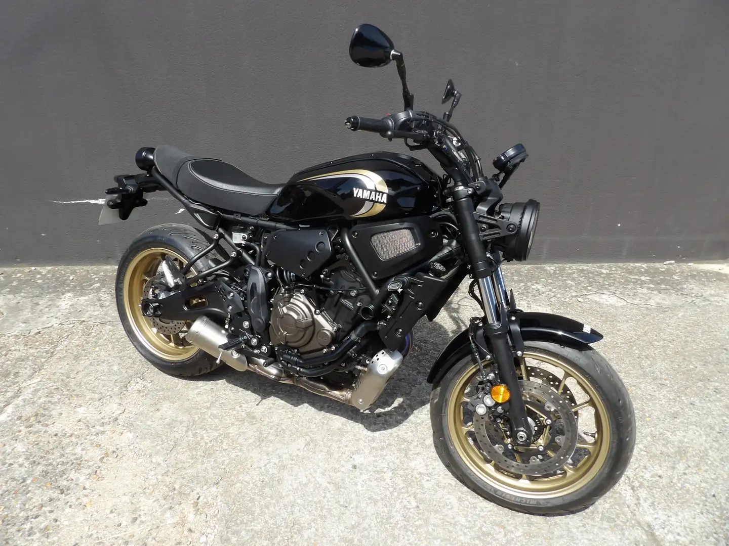 Yamaha XSR 700 Negru - 1