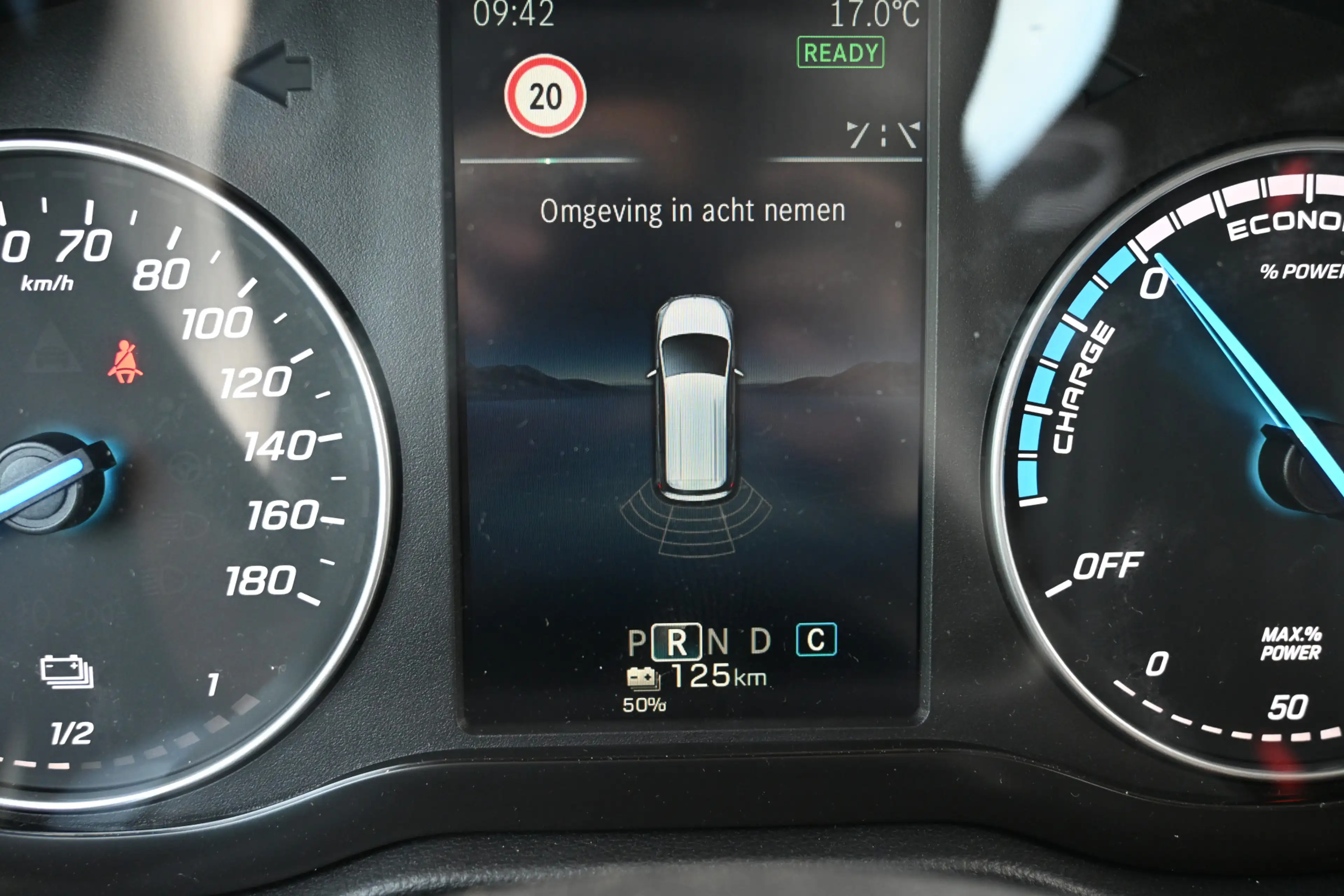 Mercedes-Benz Citan eCitan 112 L1 51 kWh AC 22kW/DC 75kW, Climate cont — photo 22