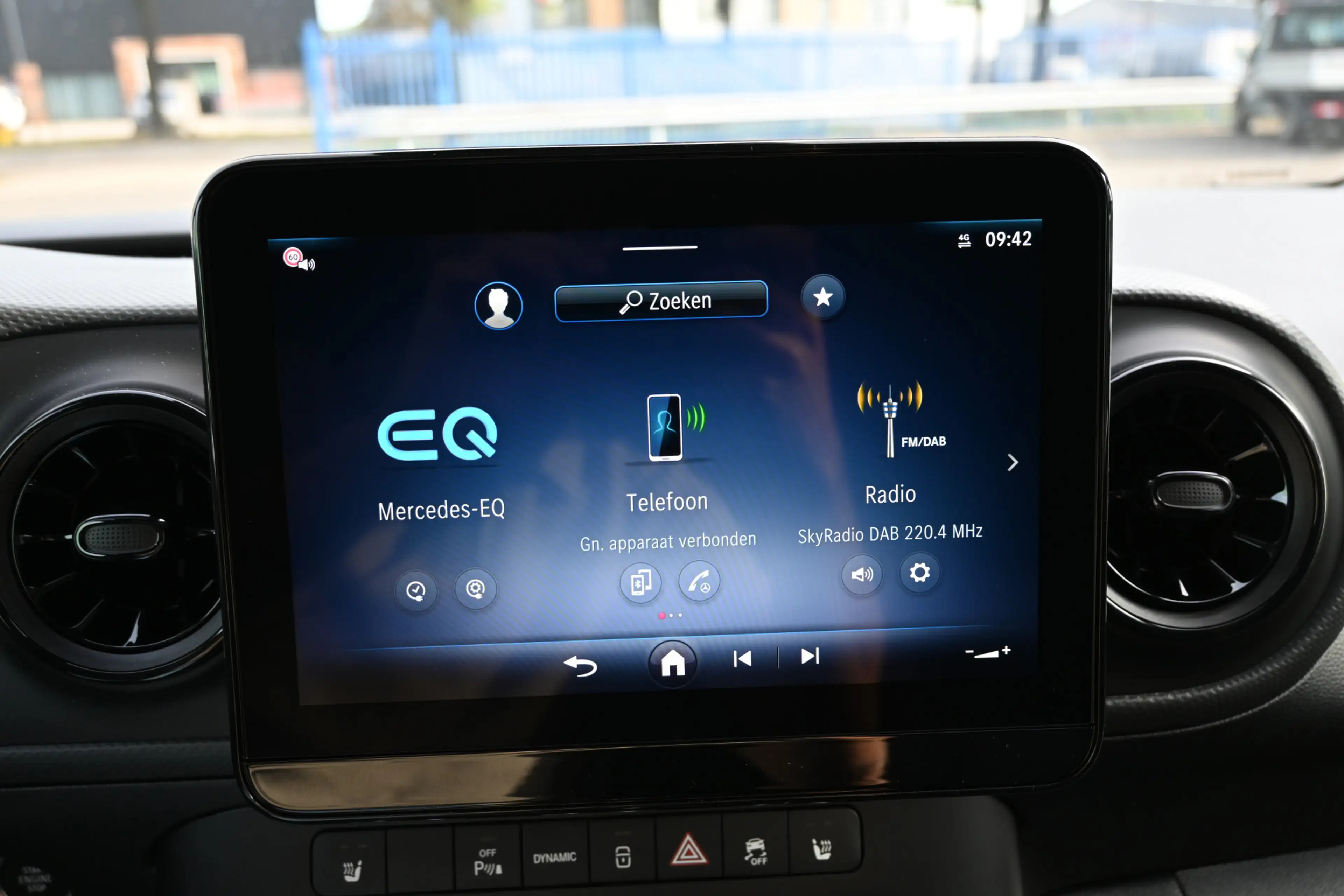 Mercedes-Benz Citan eCitan 112 L1 51 kWh AC 22kW/DC 75kW, Climate cont — photo 18