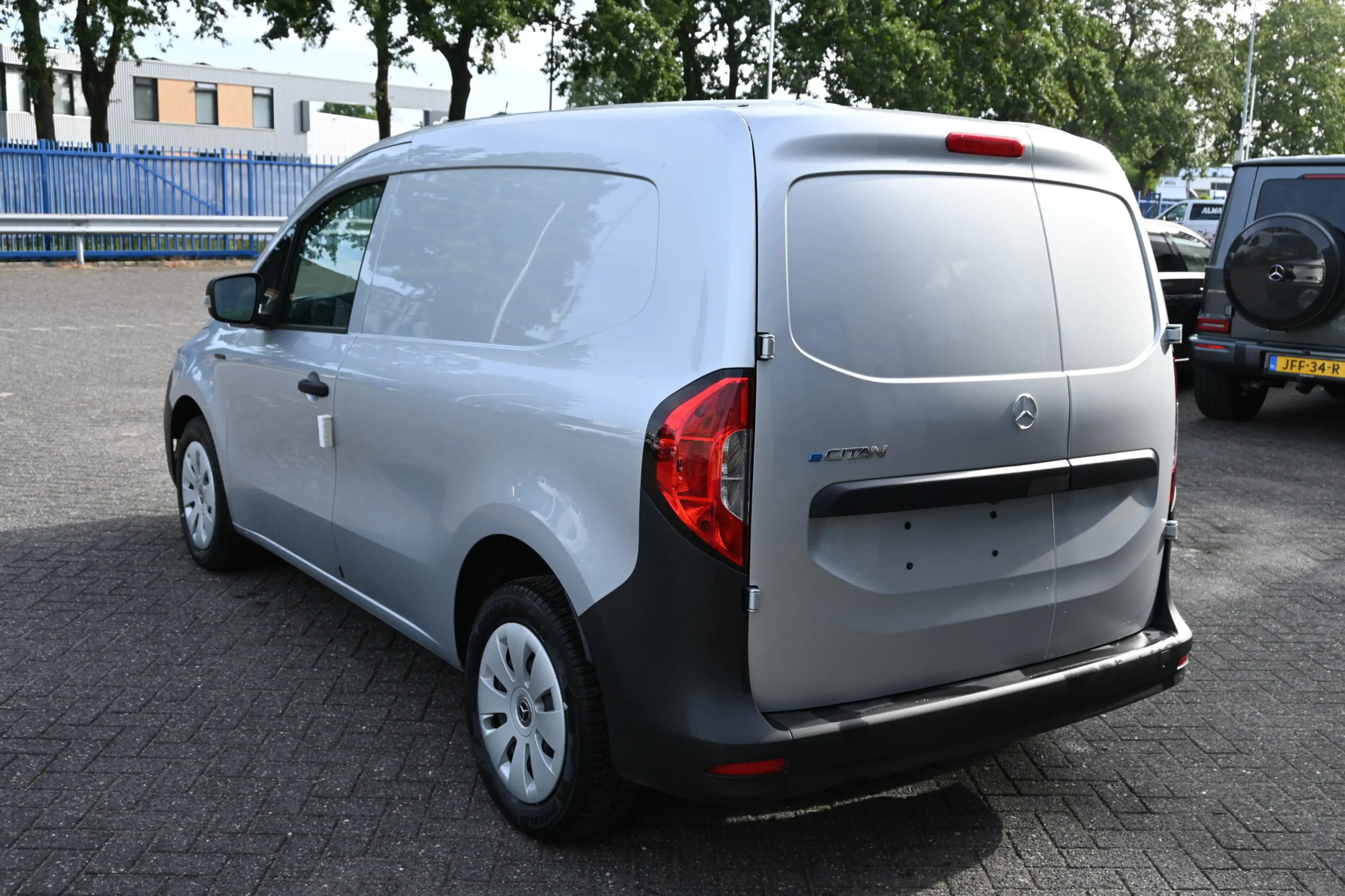 Mercedes-Benz Citan eCitan 112 L1 51 kWh AC 22kW/DC 75kW, Climate cont — photo 8