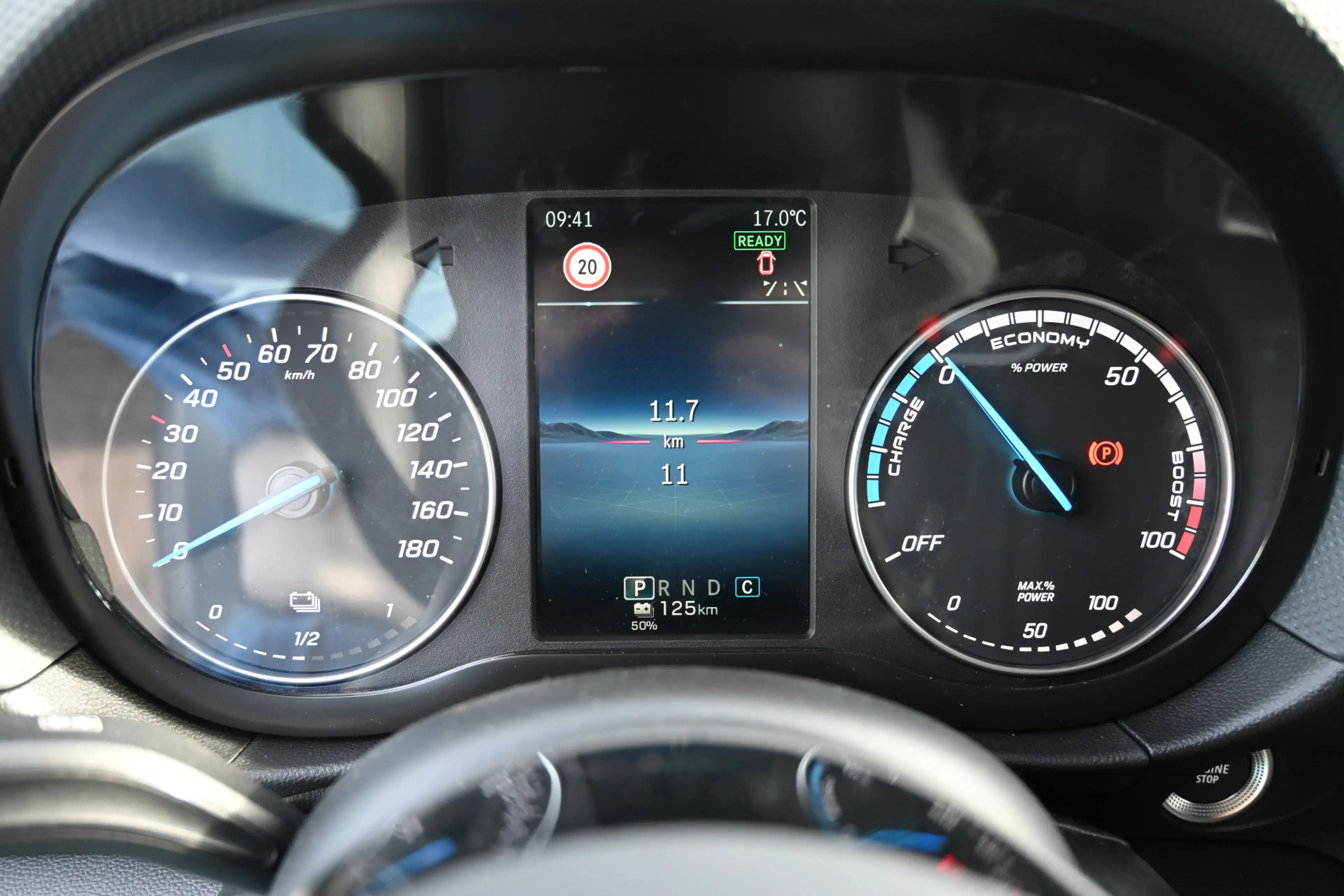 Mercedes-Benz Citan eCitan 112 L1 51 kWh AC 22kW/DC 75kW, Climate cont — photo 14