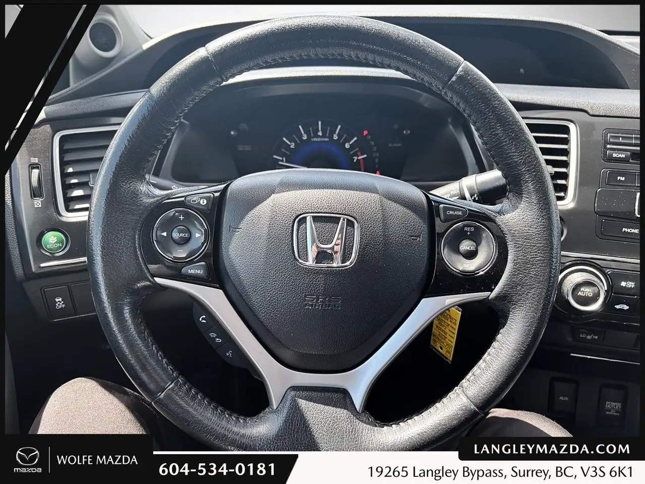Honda Civic снимка Honda Civic