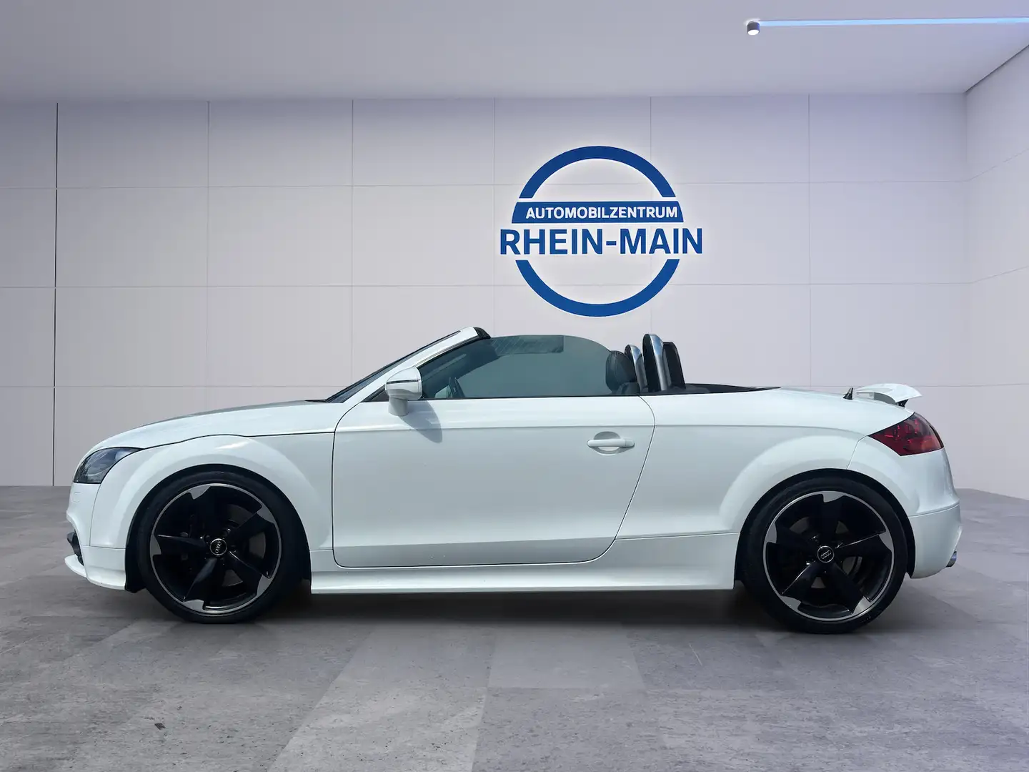 Audi TT 2.0 TFSI S Roadster quattro MOKKASSIN BOSE Weiß - 2