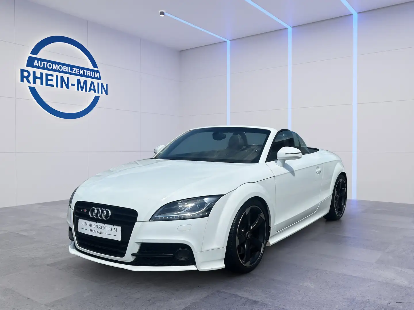 Audi TT 2.0 TFSI S Roadster quattro MOKKASSIN BOSE Weiß - 1
