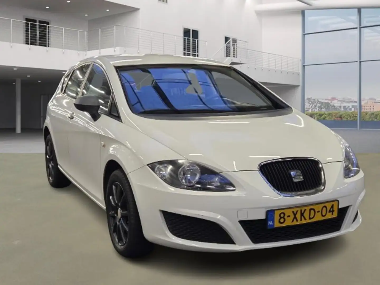 SEAT Leon 1.4 AIRCO TREKHAAK 2 X SLEUTELS Weiß - 2