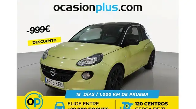Opel Adam 1.4 XER S&S Slam