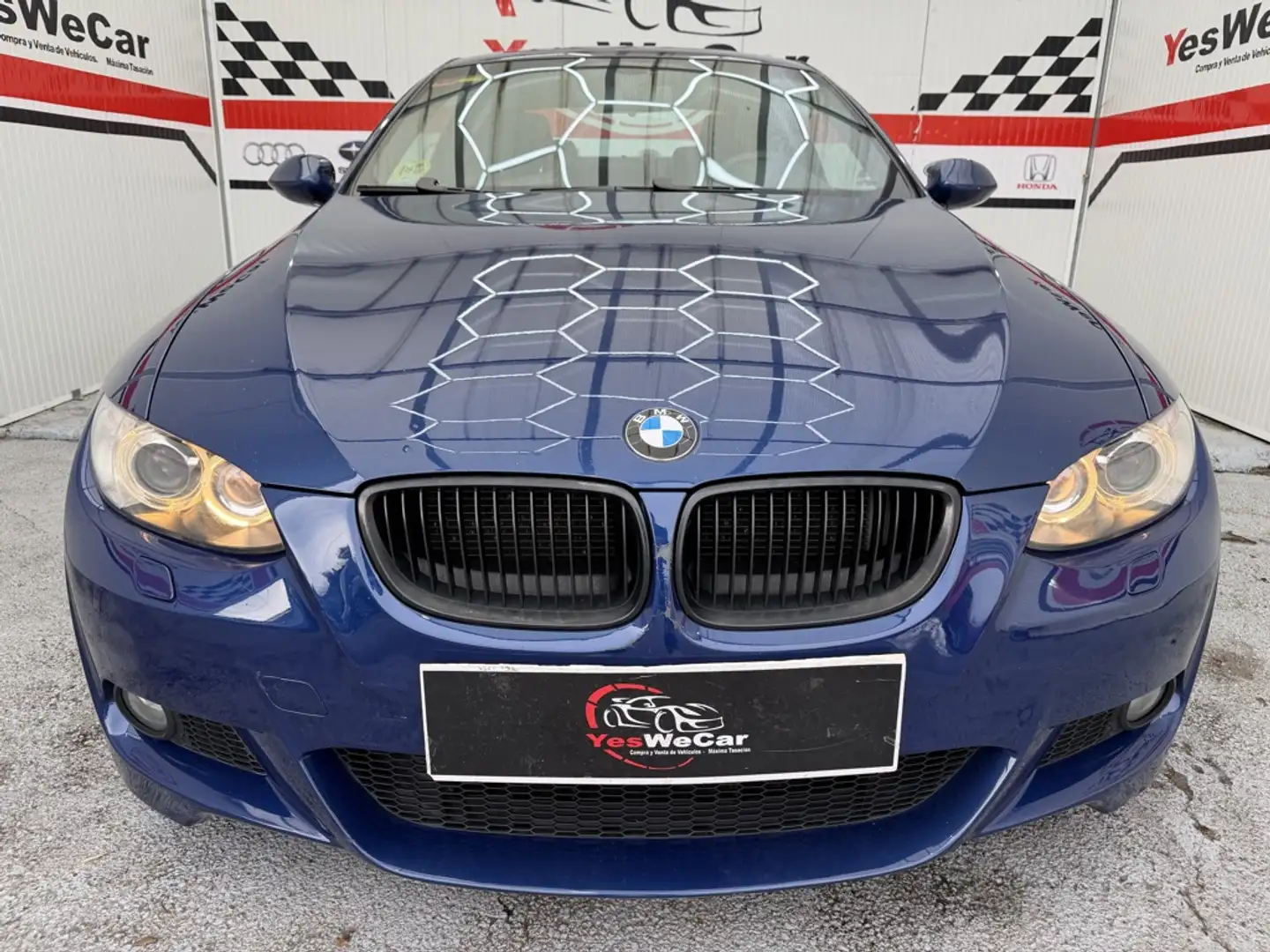 BMW 320 320d Coupé Azul - 2