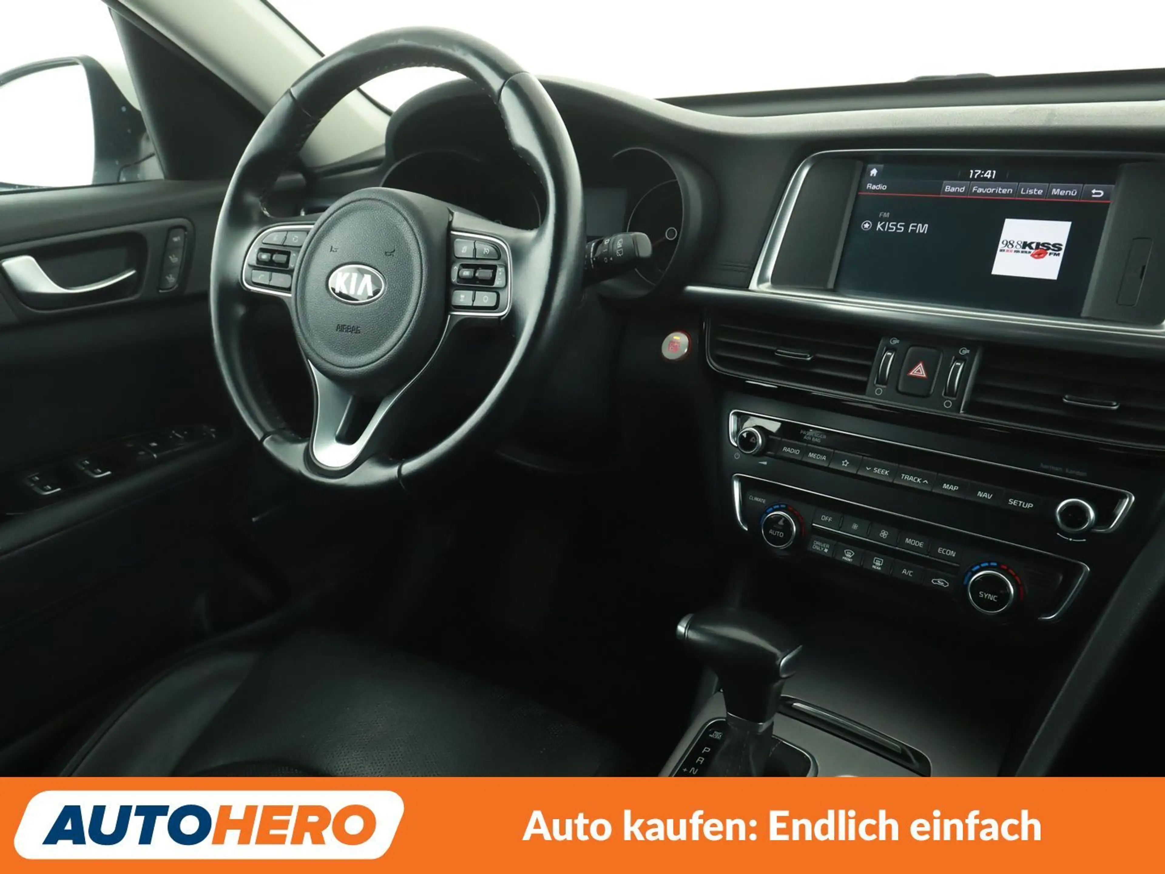 Kia Optima 2.0 Hybrid Spirit Aut.*NAVI*BI-LED*ACC*CAM*PDC*SHZ — photo 13